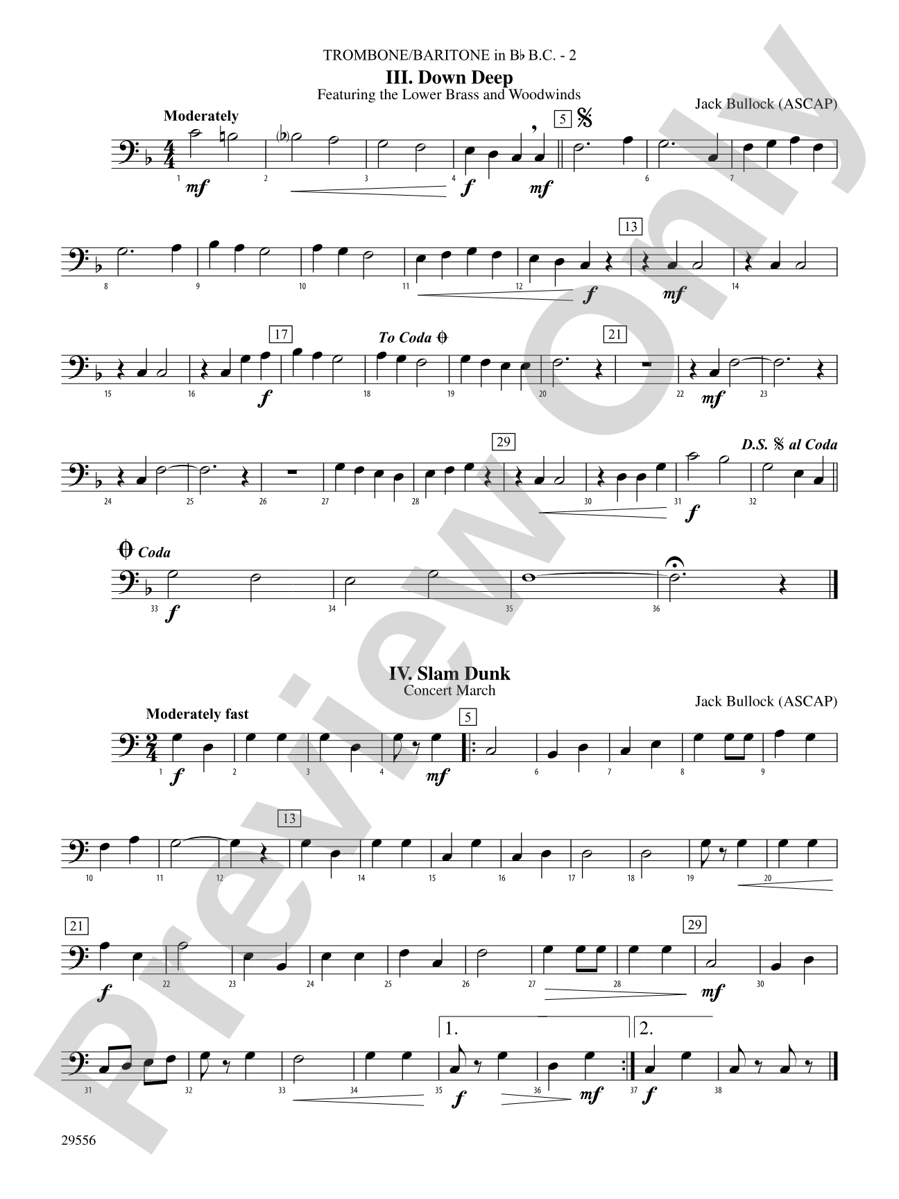 Belwin Beginning Band Kit #4: (wp) 1st B-flat Trombone B.C.