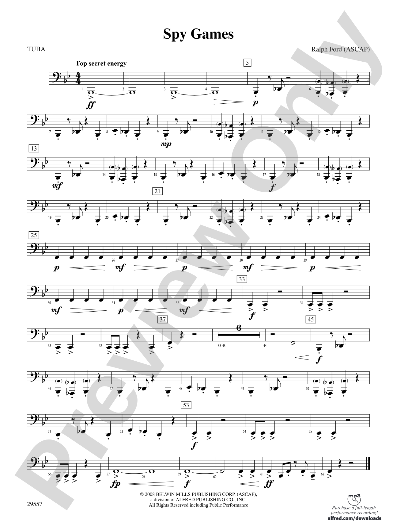 Spy Games: Tuba