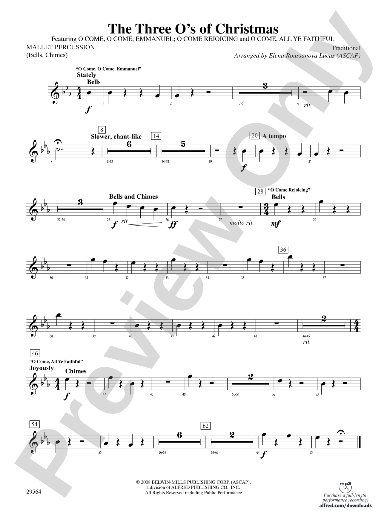 The Three O's of Christmas: Mallets