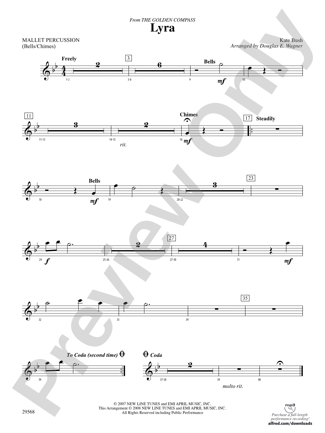 Lyra (from The Golden Compass): Mallets