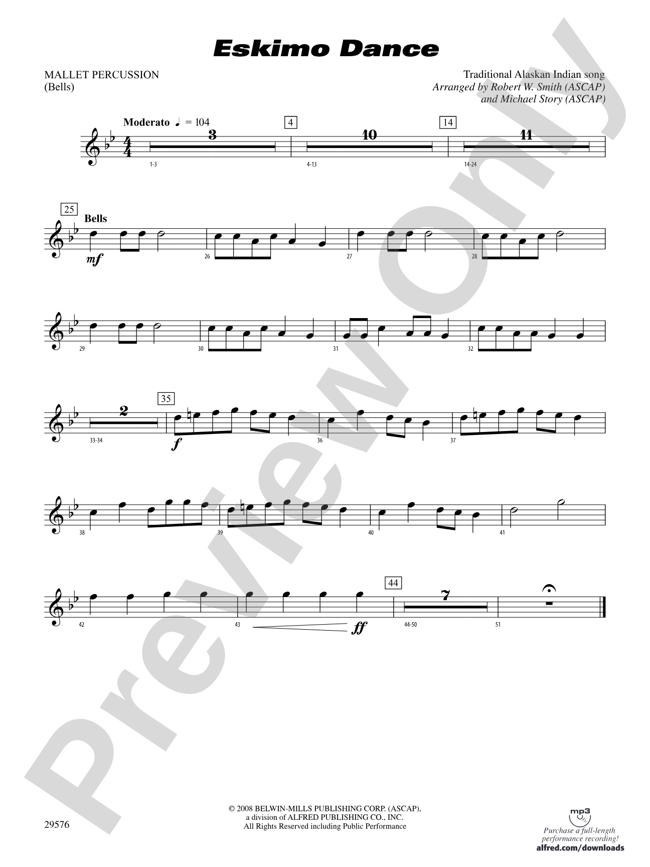 Eskimo Dance: Mallets