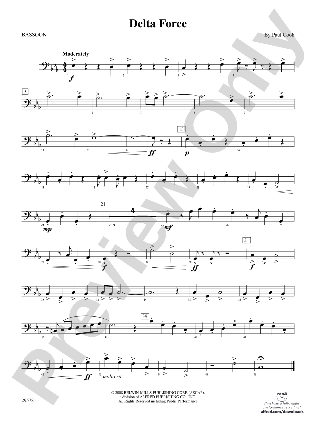 Delta Force: Bassoon