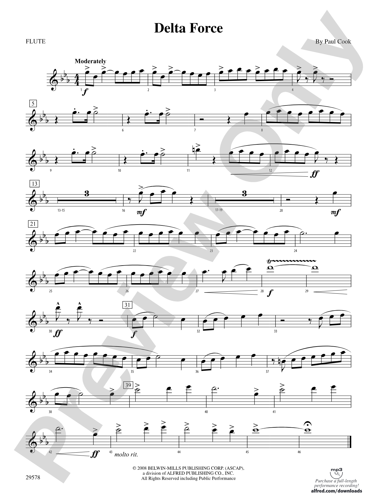 Delta Force: Flute