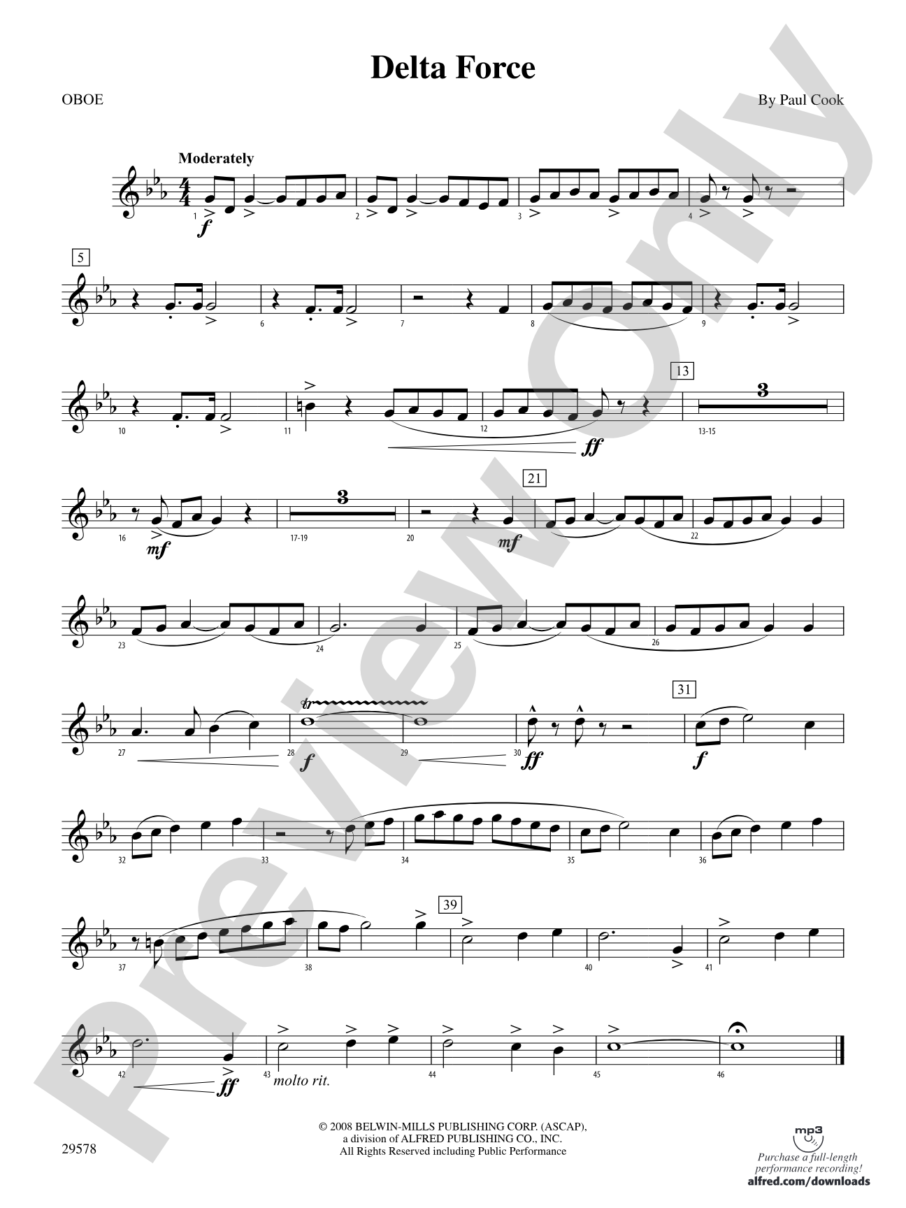 Delta Force: Oboe