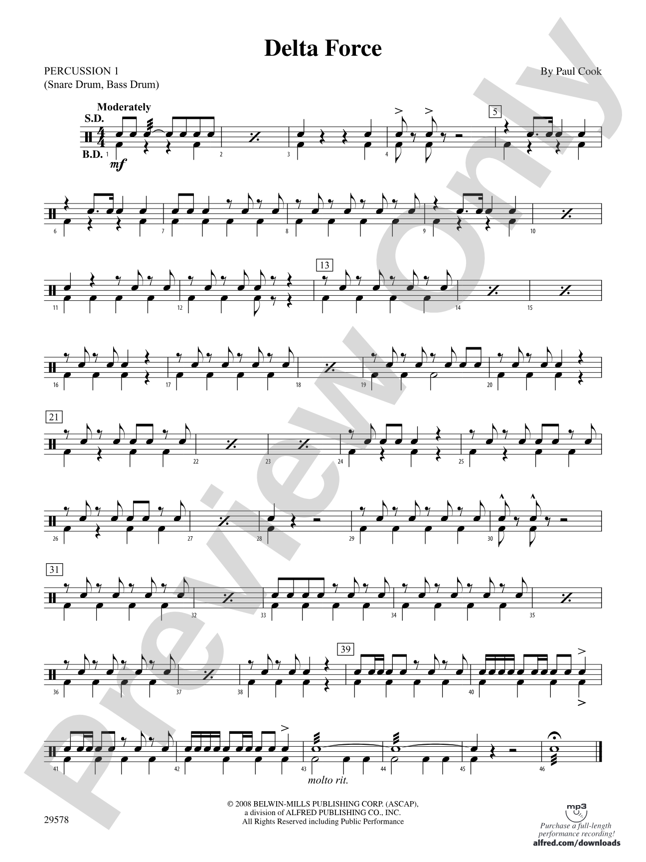 Delta Force: 1st Percussion