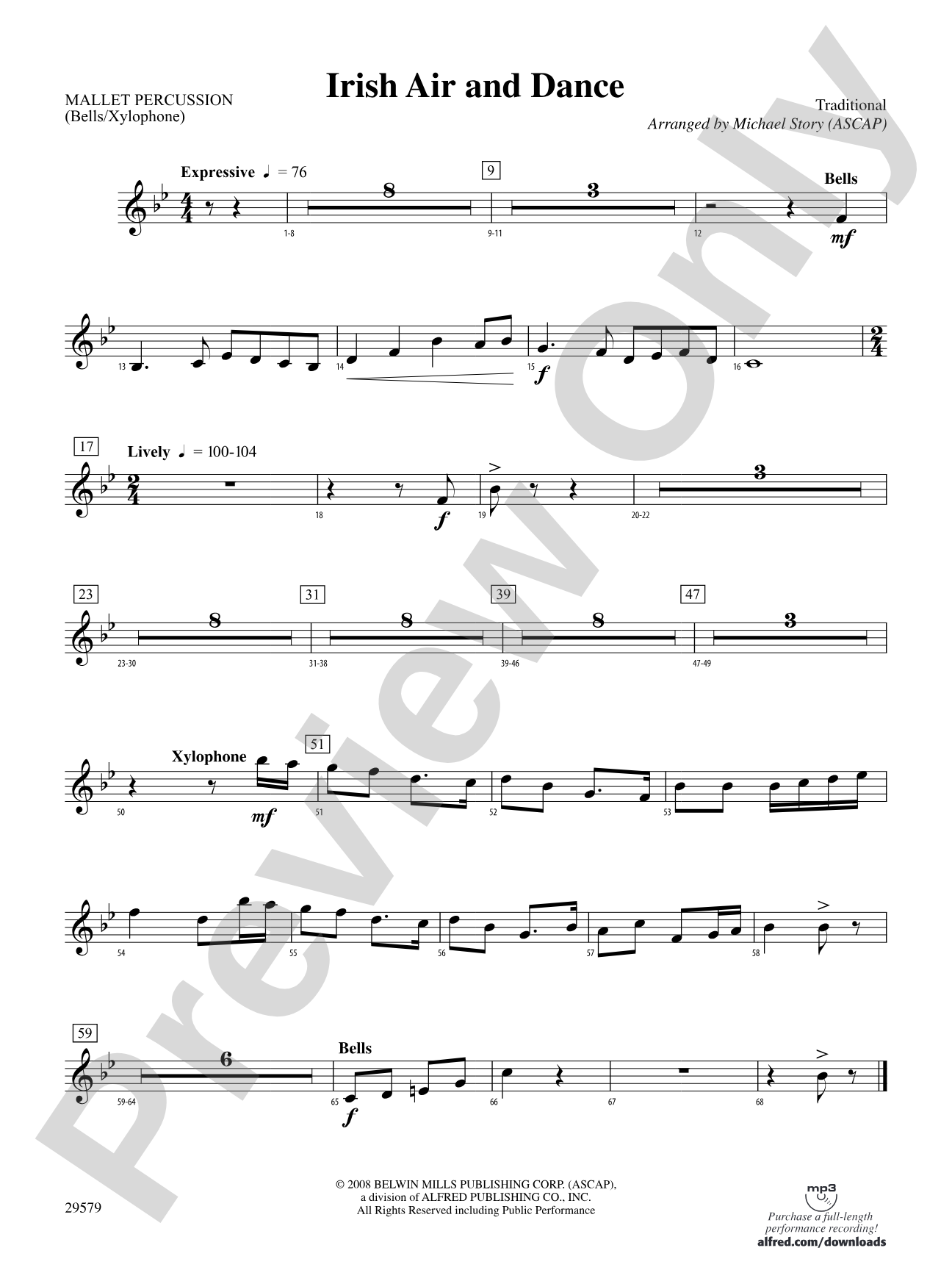 Irish Air and Dance: Mallets