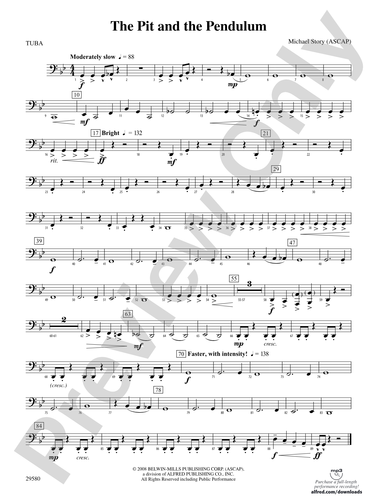 The Pit and the Pendulum: Tuba