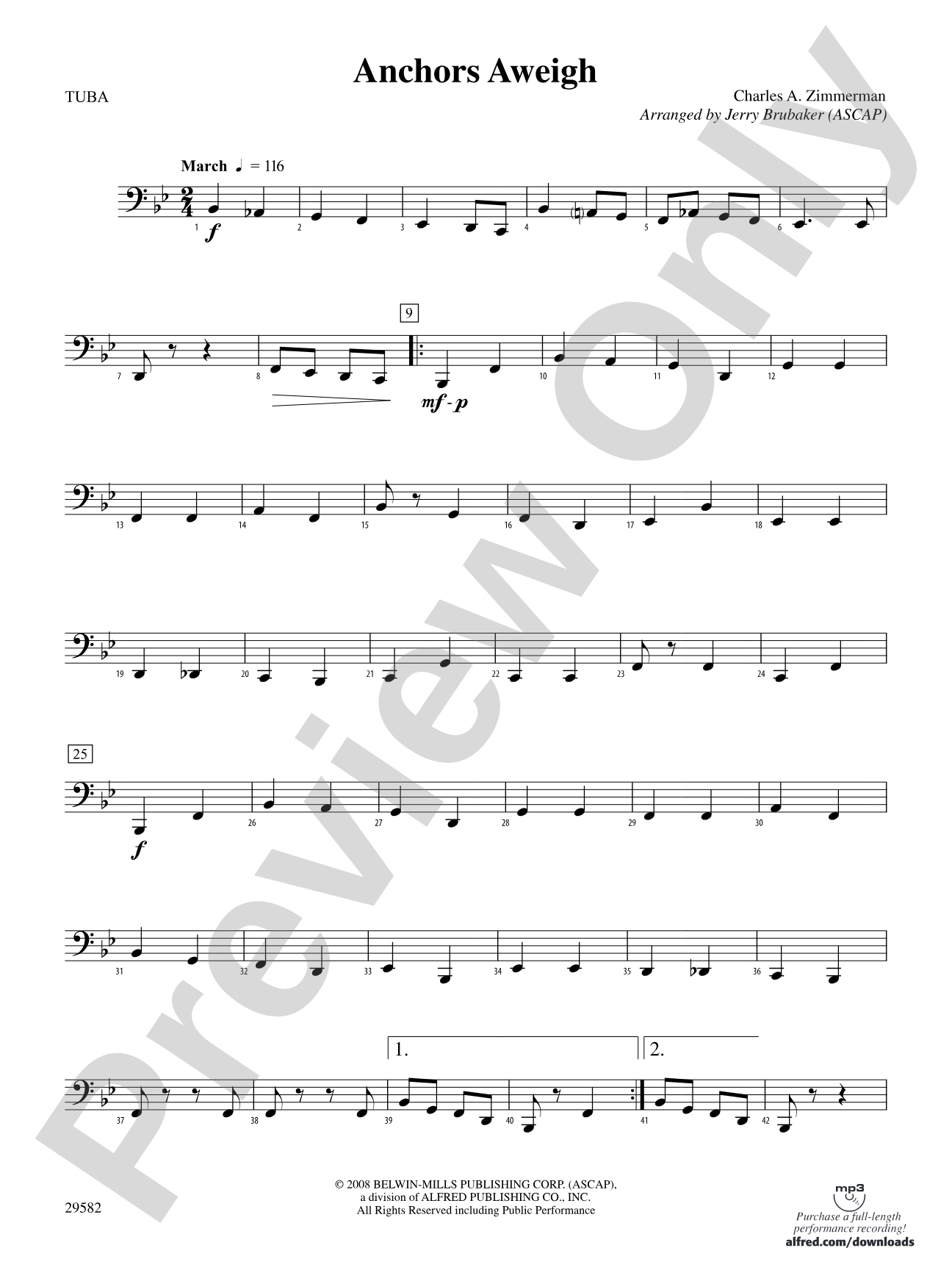 Anchors Aweigh: Tuba