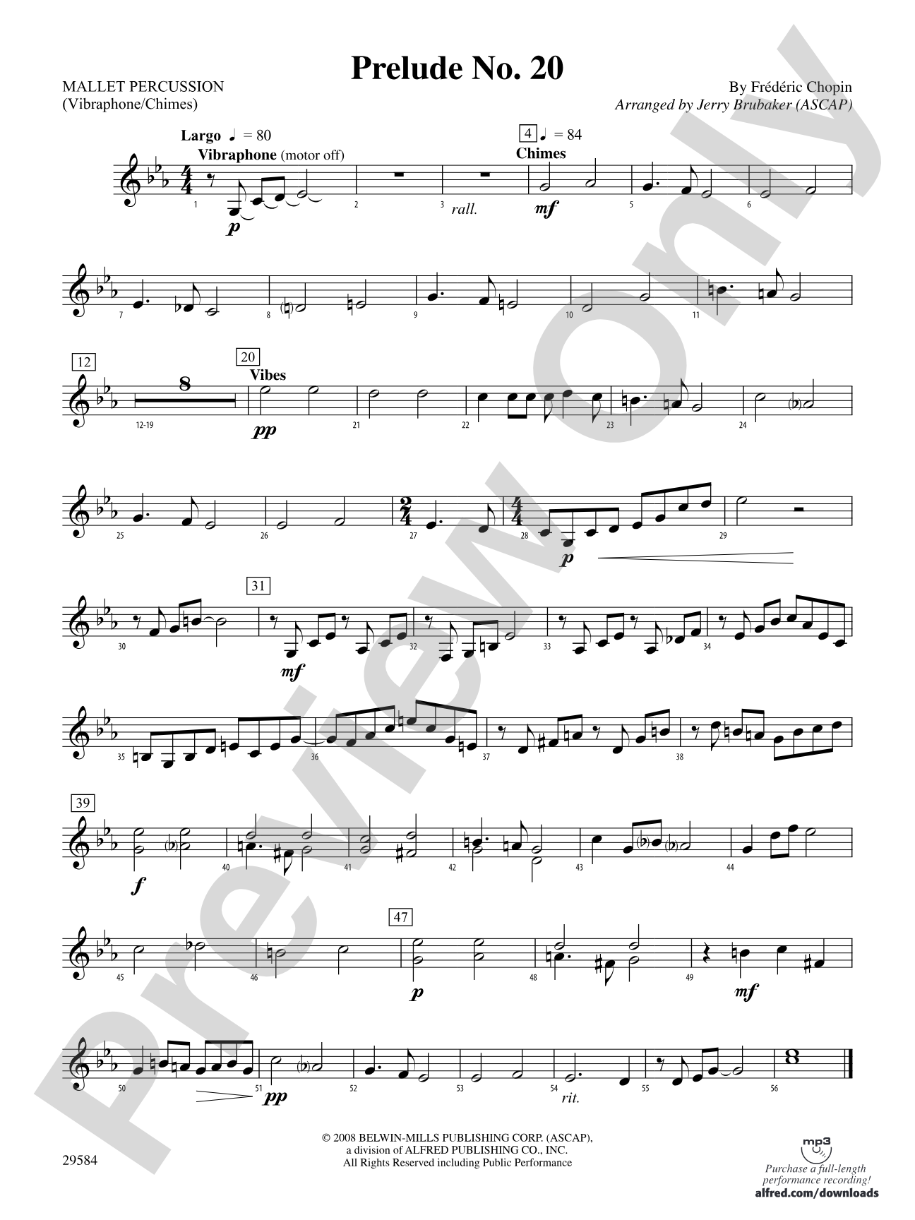 Prelude No. 20: Mallets