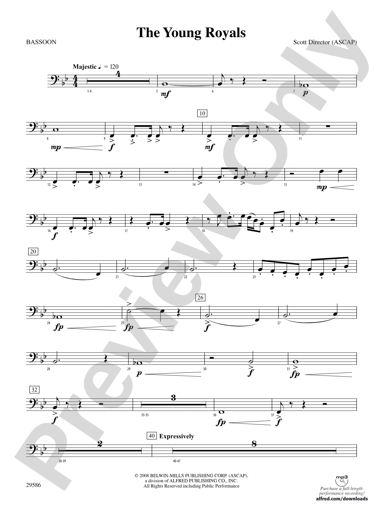 The Young Royals: Bassoon
