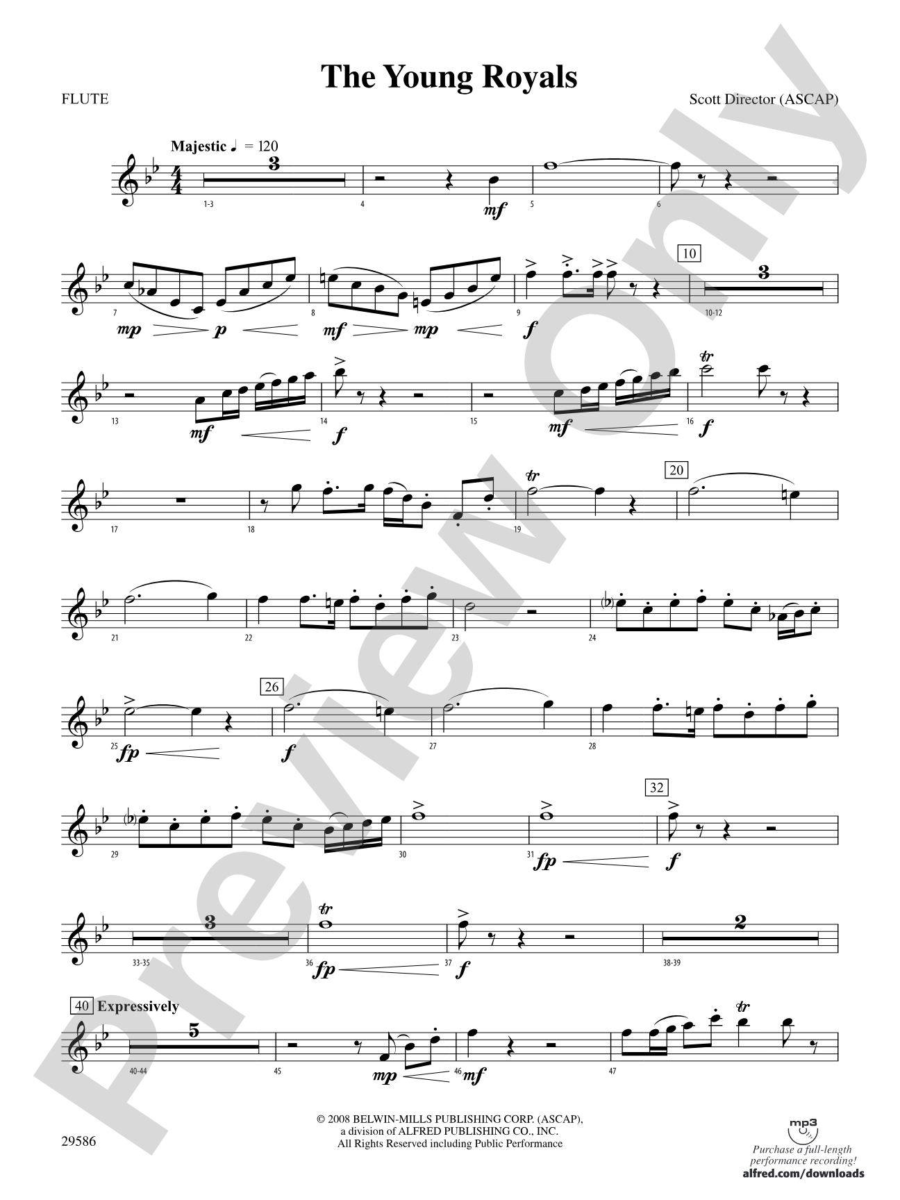 The Young Royals: Flute