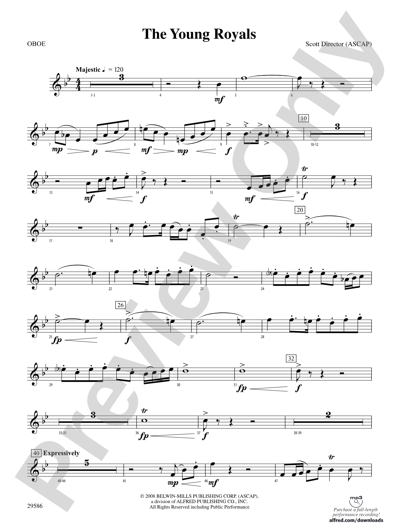 The Young Royals: Oboe