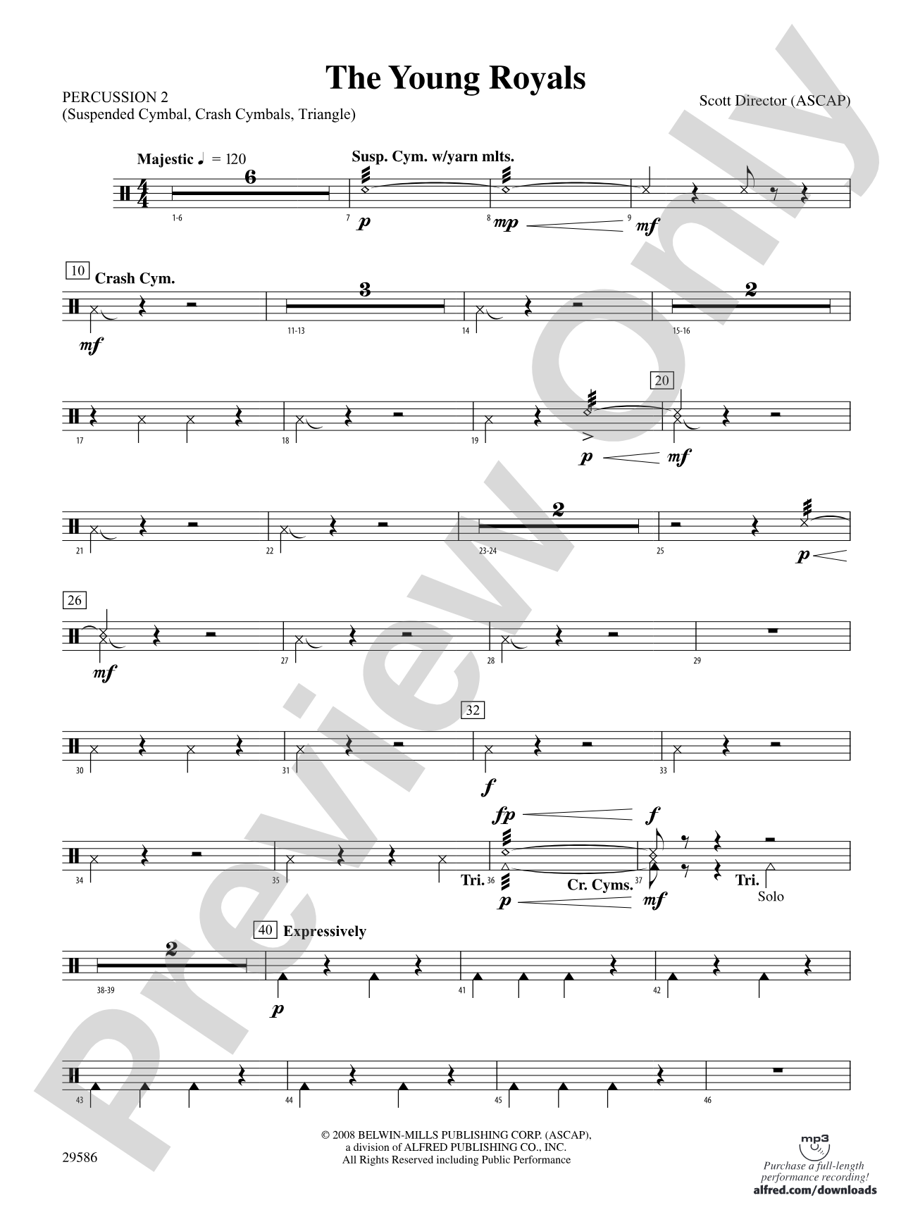 The Young Royals: 2nd Percussion