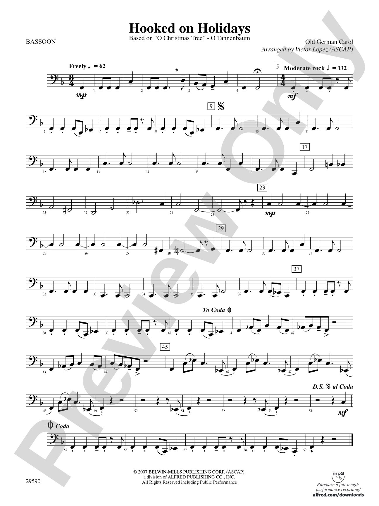 Hooked on Holidays: Bassoon