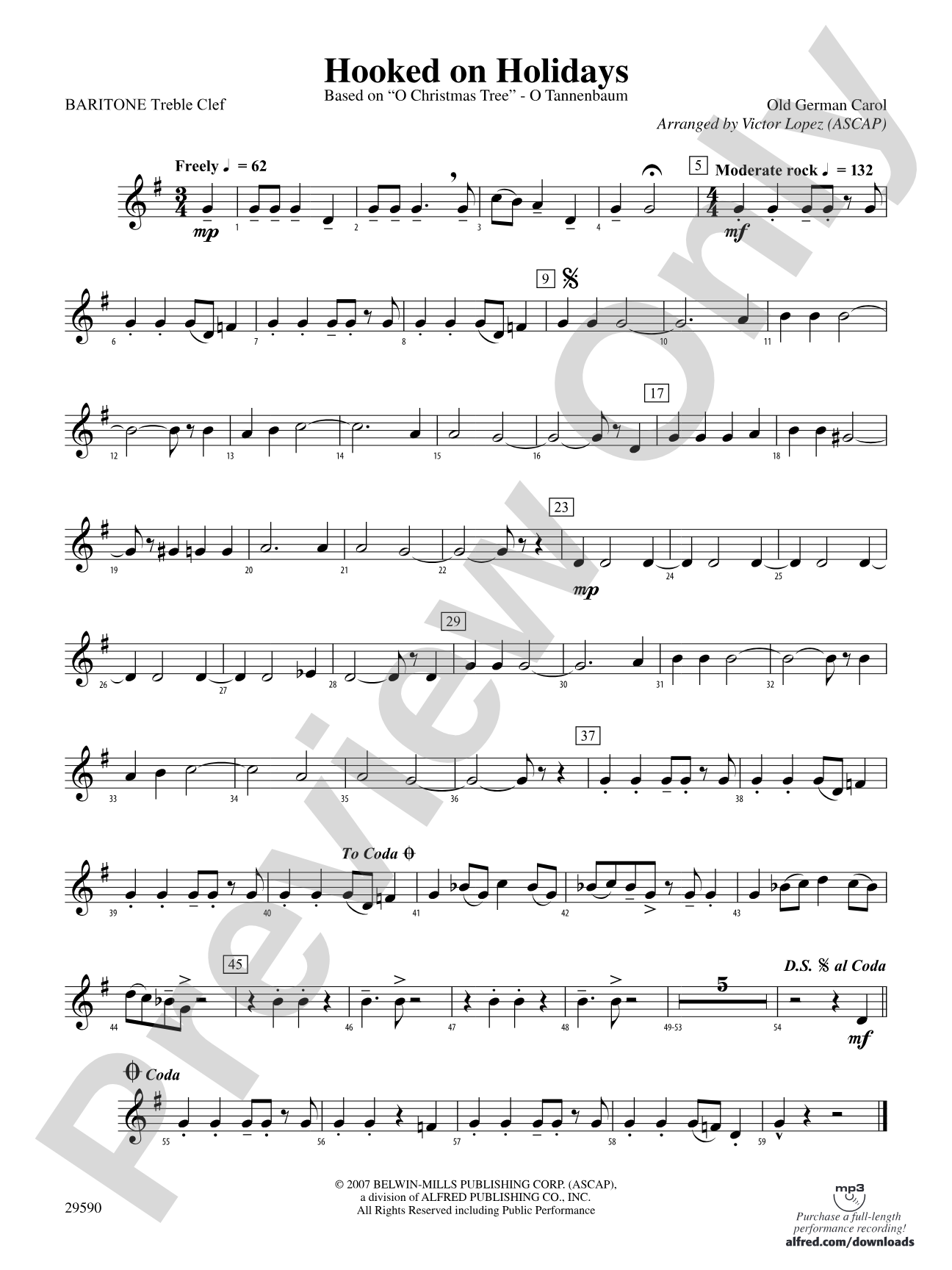 Hooked on Holidays: Baritone T.C.