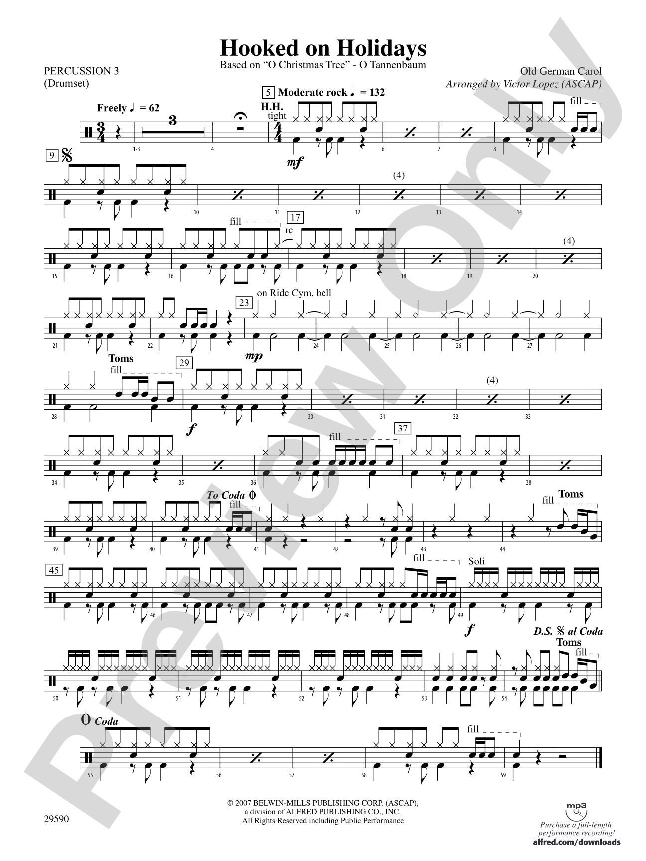 Hooked on Holidays: Drums