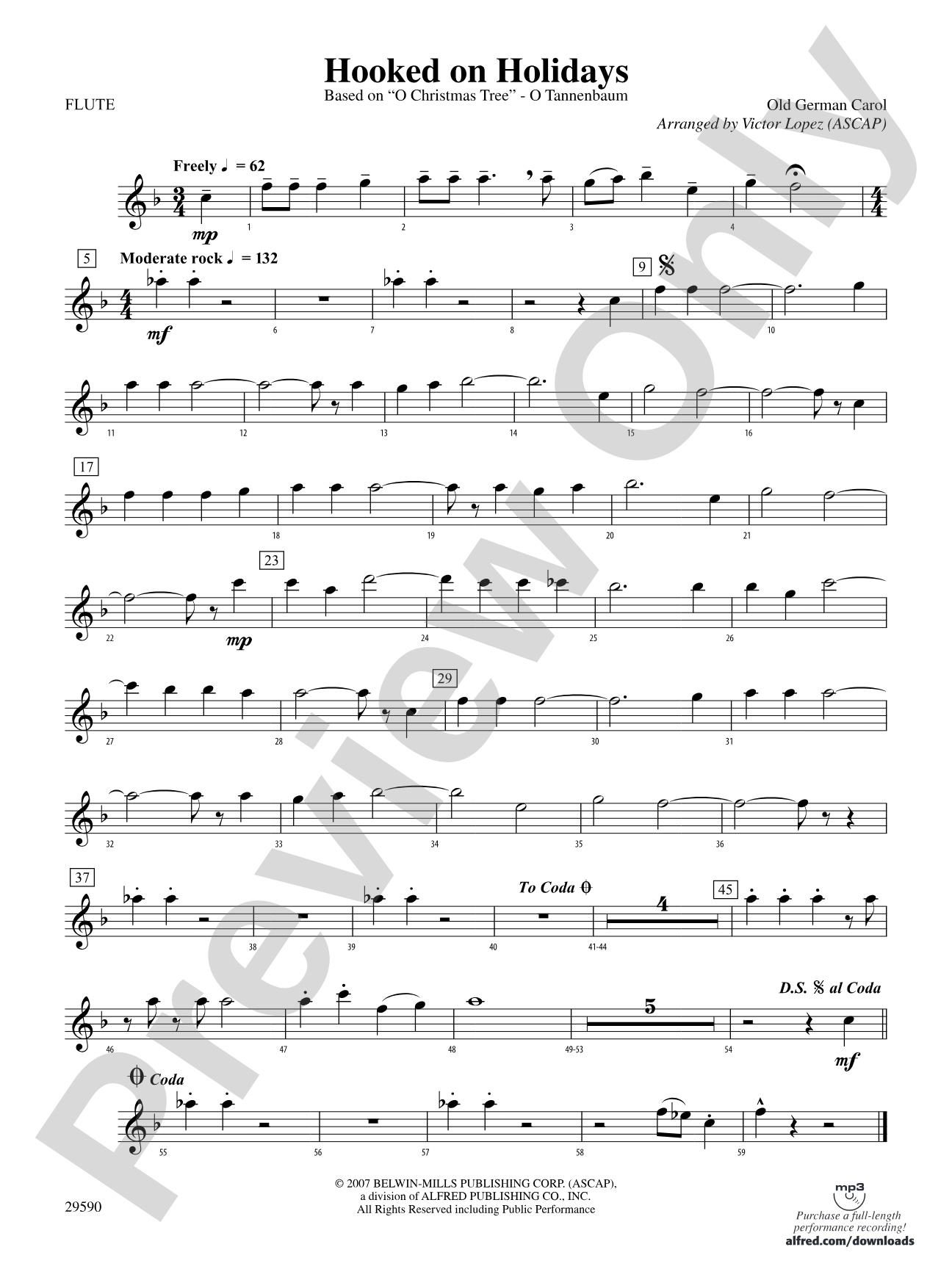 Hooked on Holidays: Flute