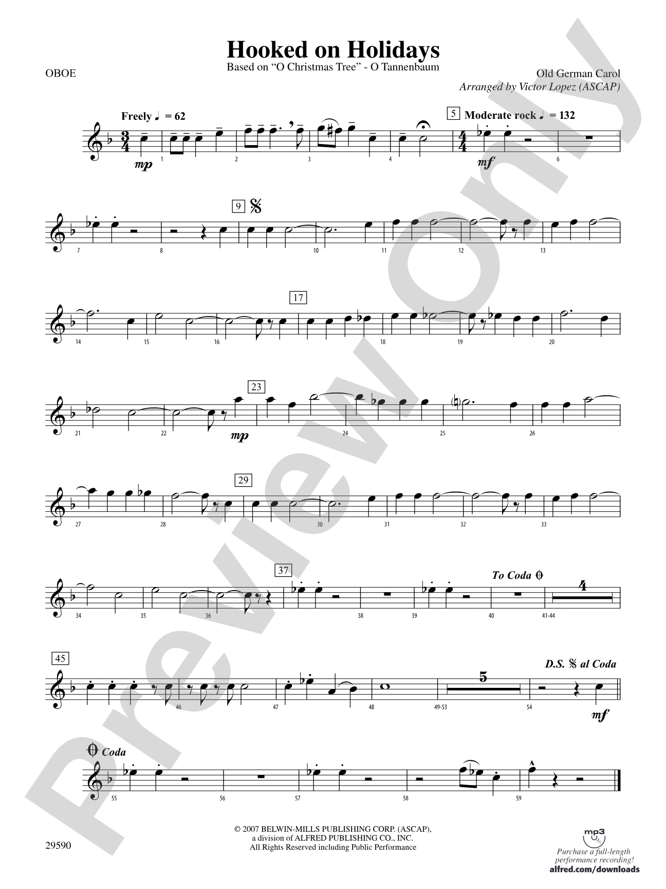 Hooked on Holidays: Oboe