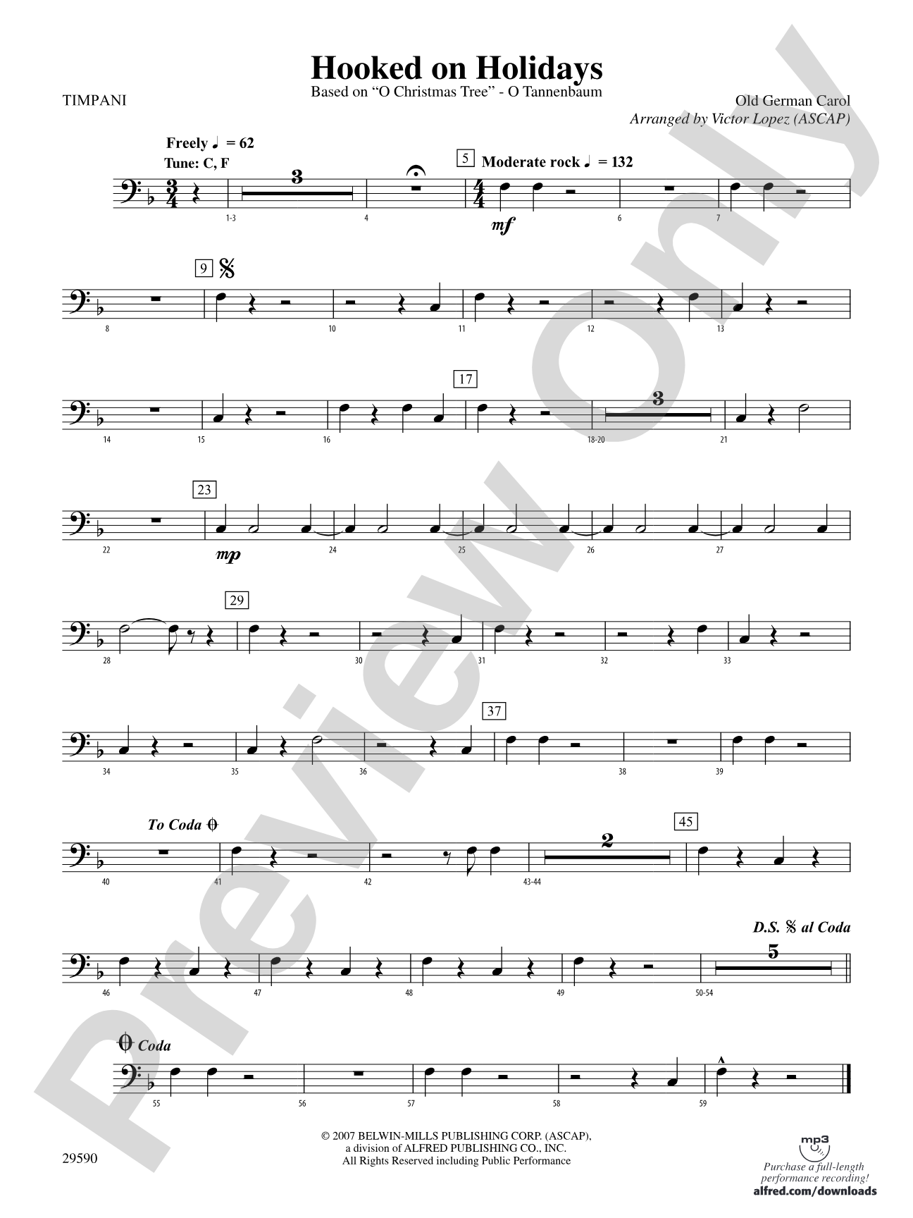 Hooked on Holidays: Timpani