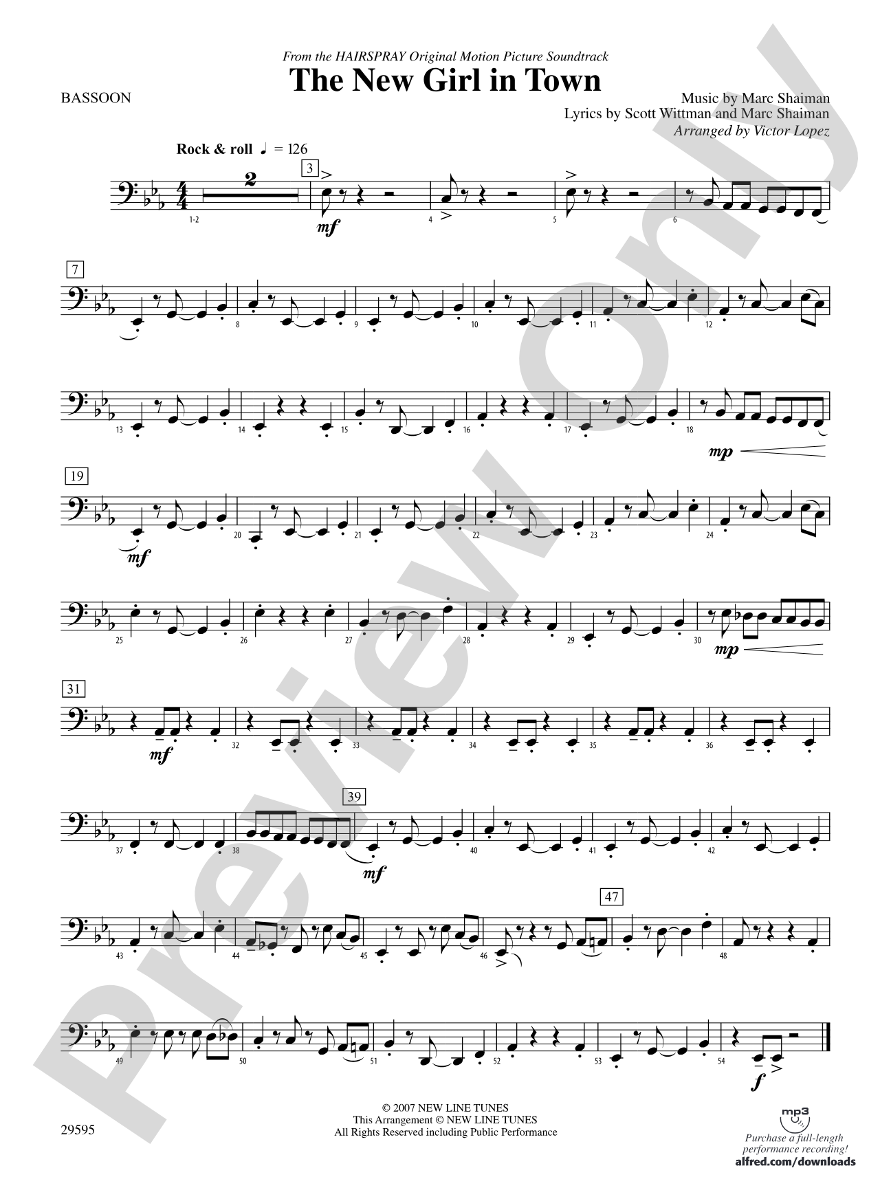 The New Girl in Town: Bassoon