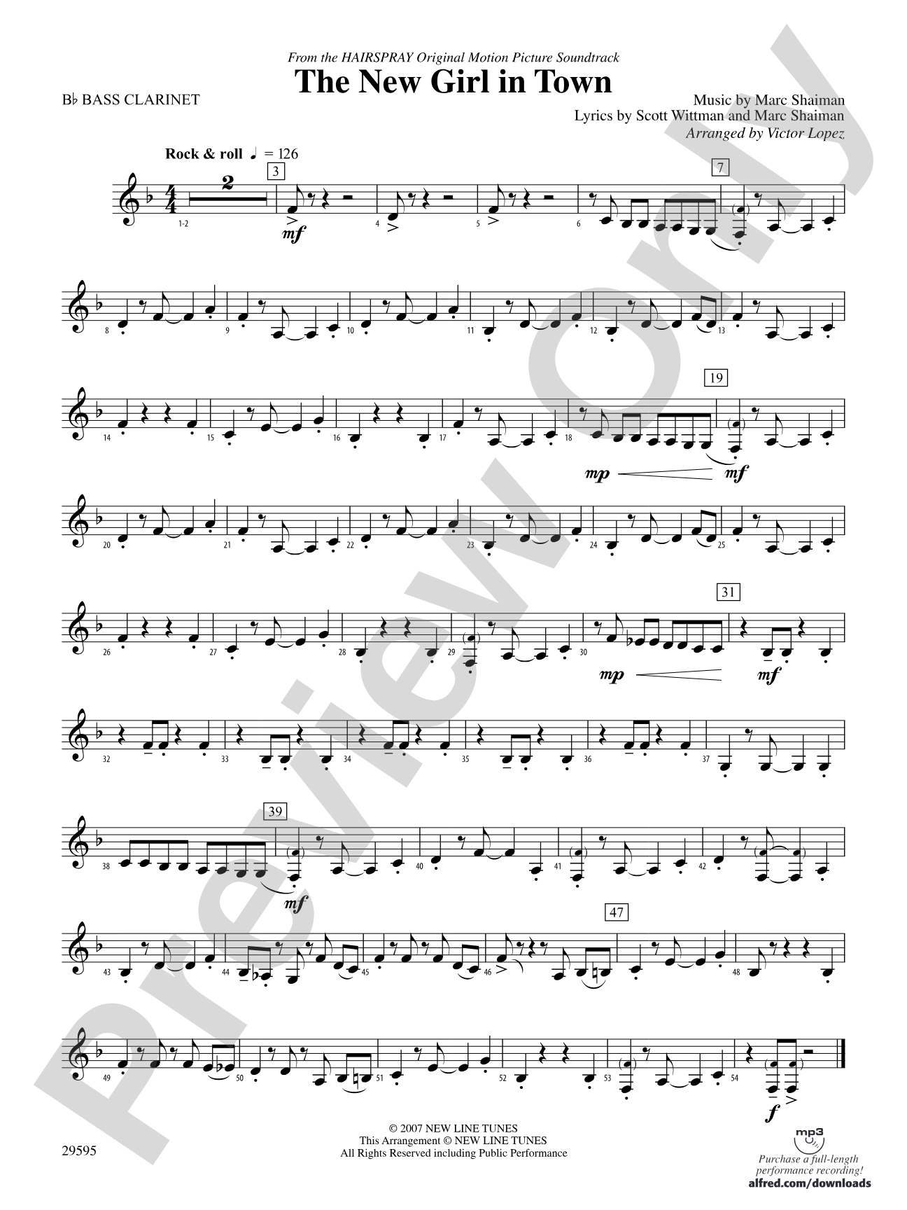 The New Girl in Town: B-flat Bass Clarinet