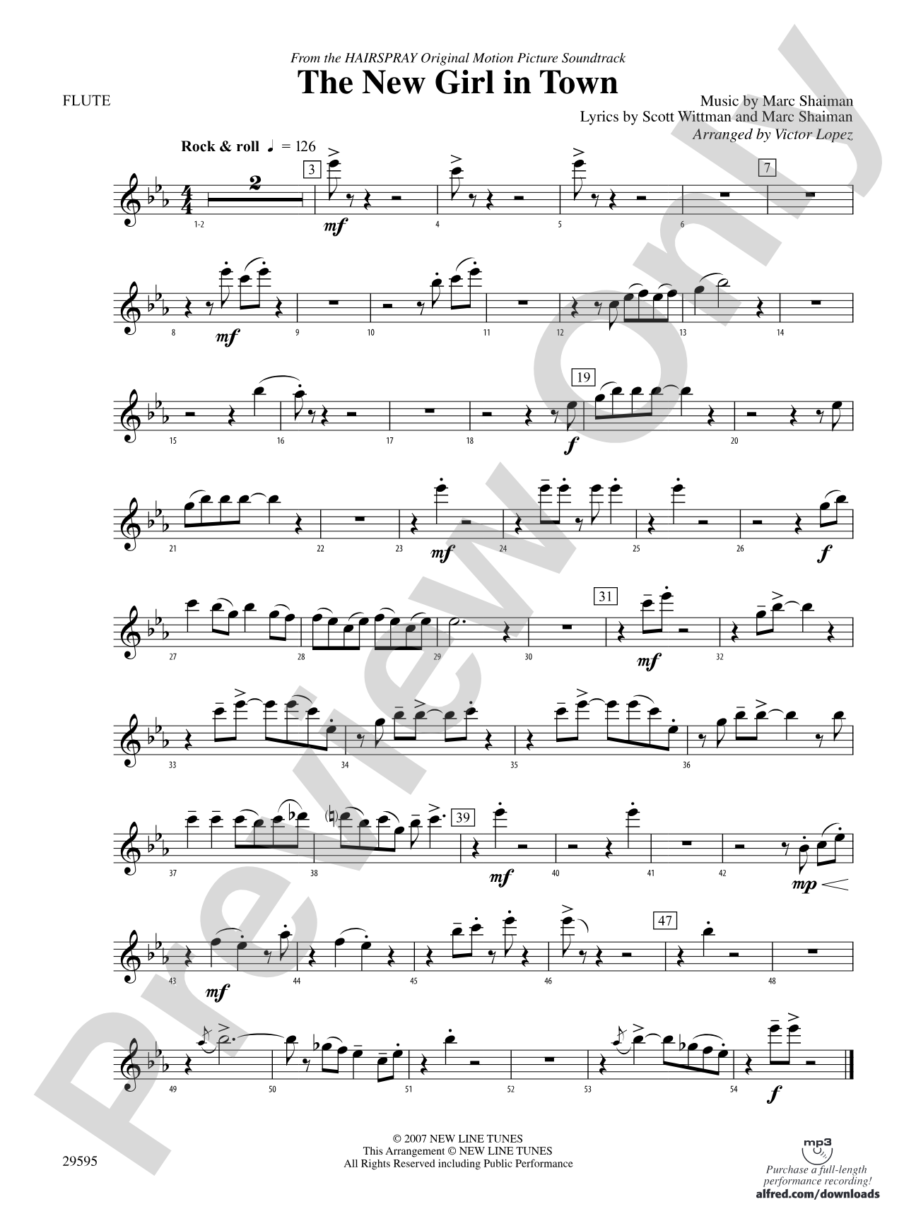 The New Girl in Town: Flute