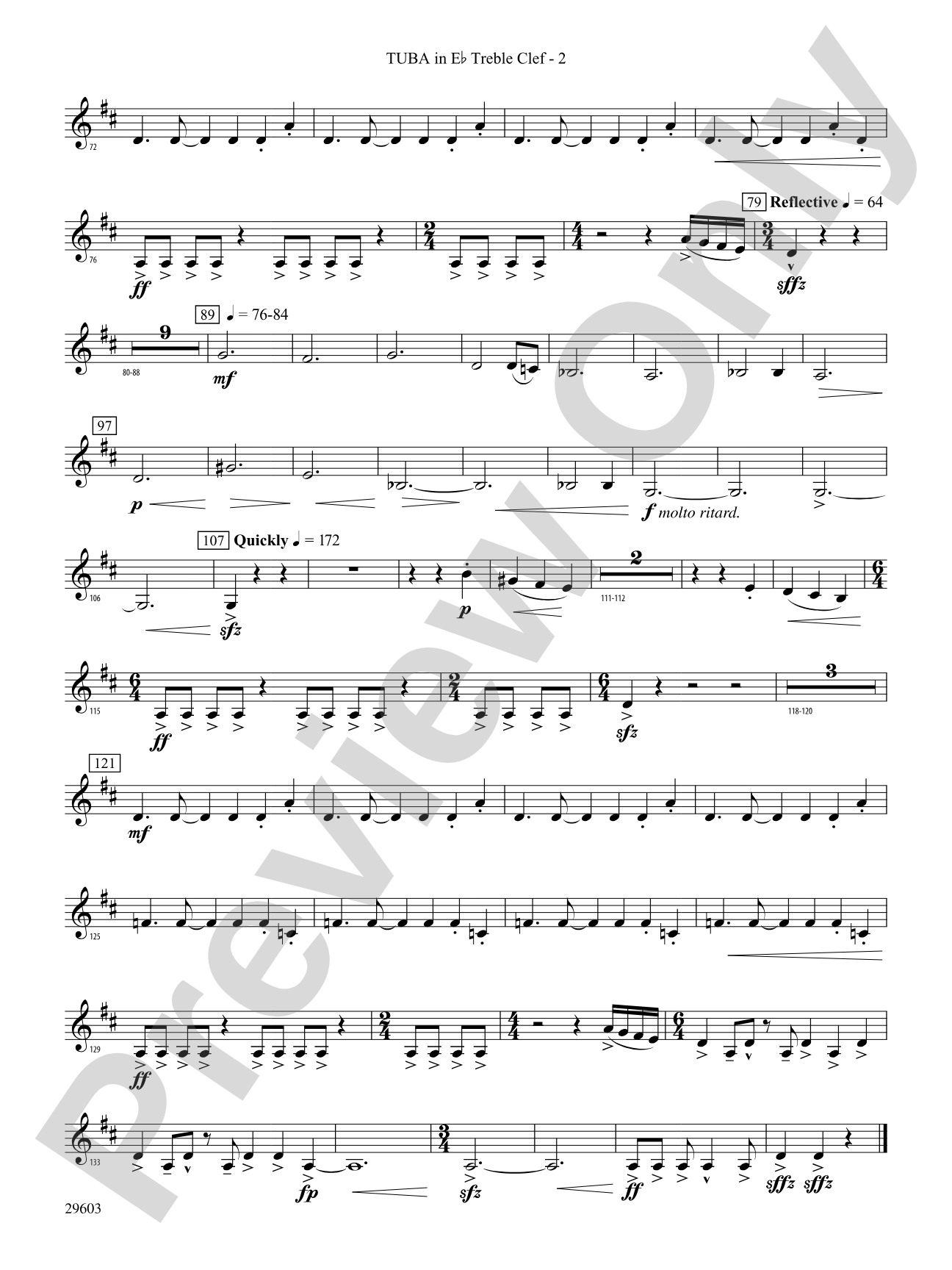 Dillon's Flight: (wp) E-flat Tuba T.C.