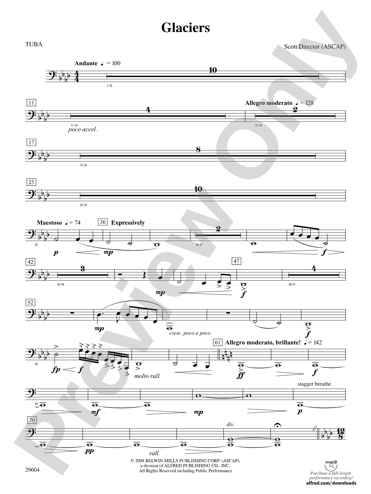Glaciers: Tuba