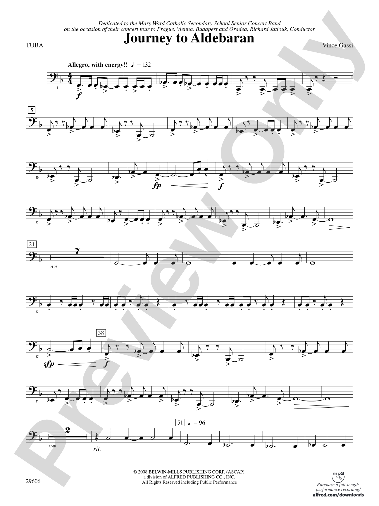Journey to Aldebaran: Tuba