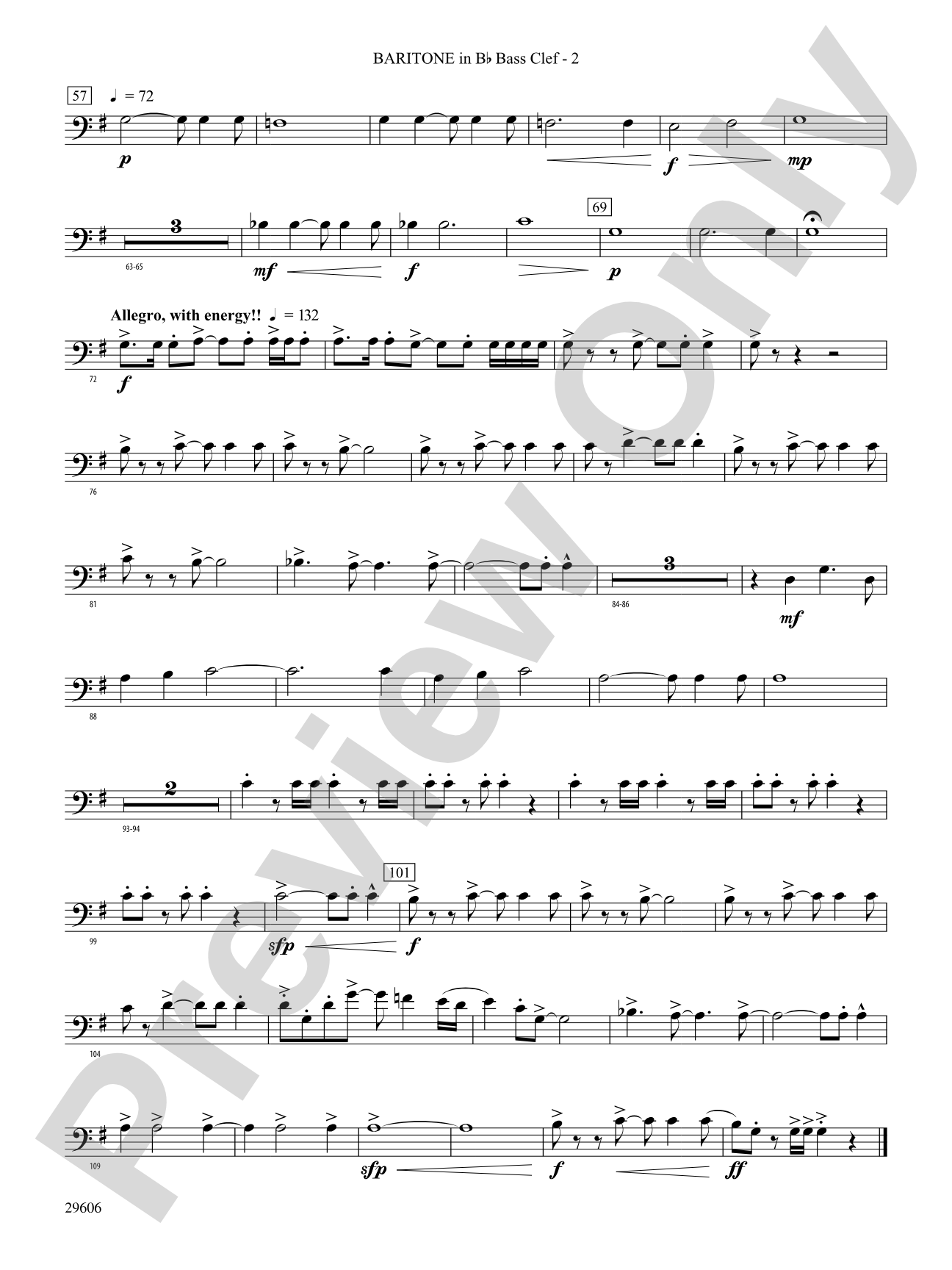 Journey to Aldebaran: (wp) B-flat Baritone B.C.