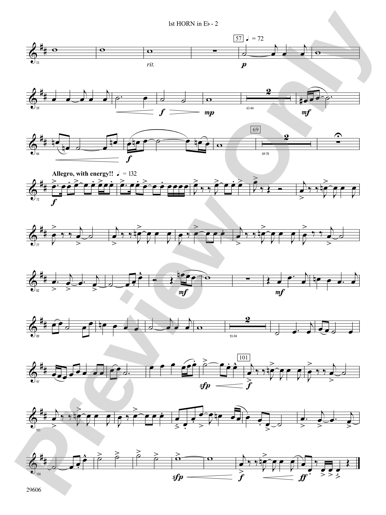 Journey to Aldebaran: (wp) 1st Horn in E-flat