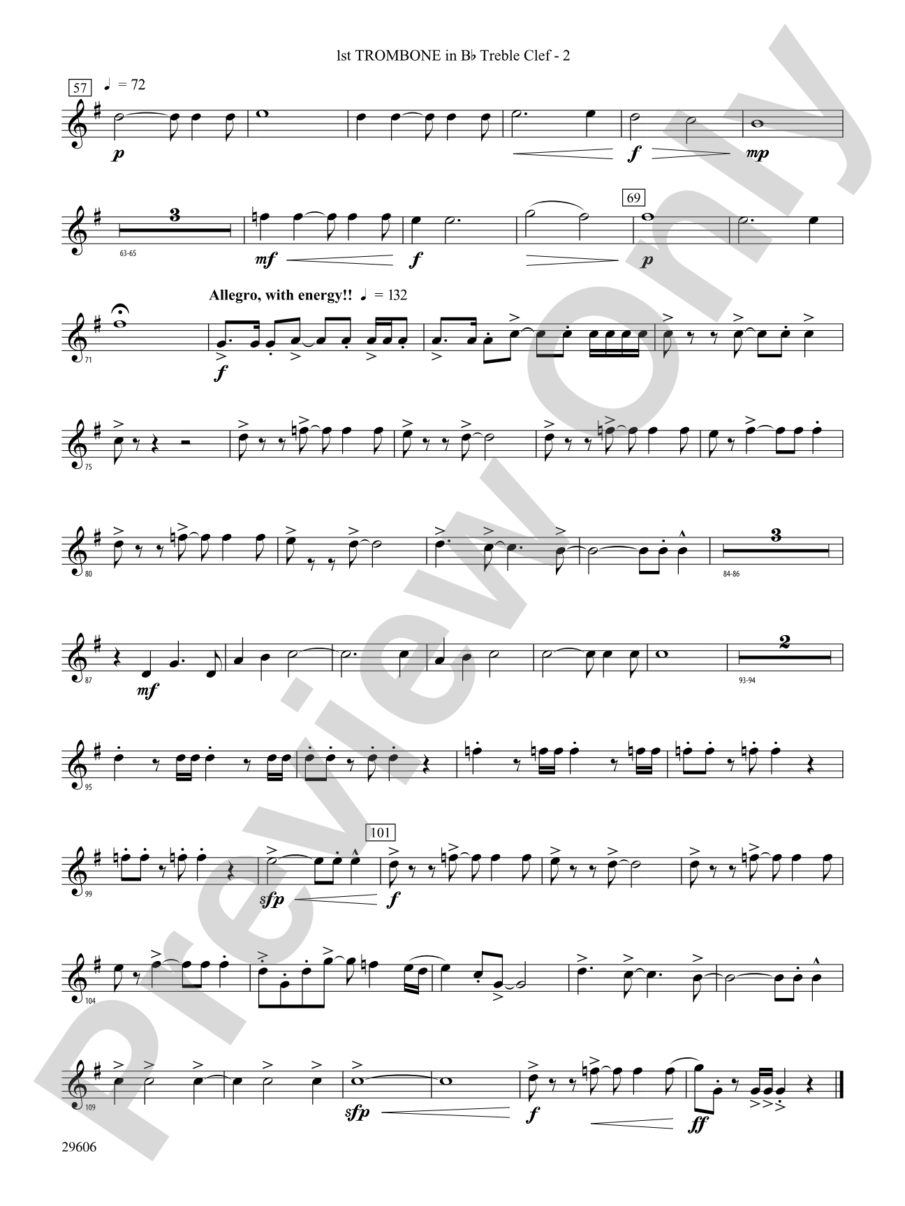 Journey to Aldebaran: (wp) 1st B-flat Trombone T.C.