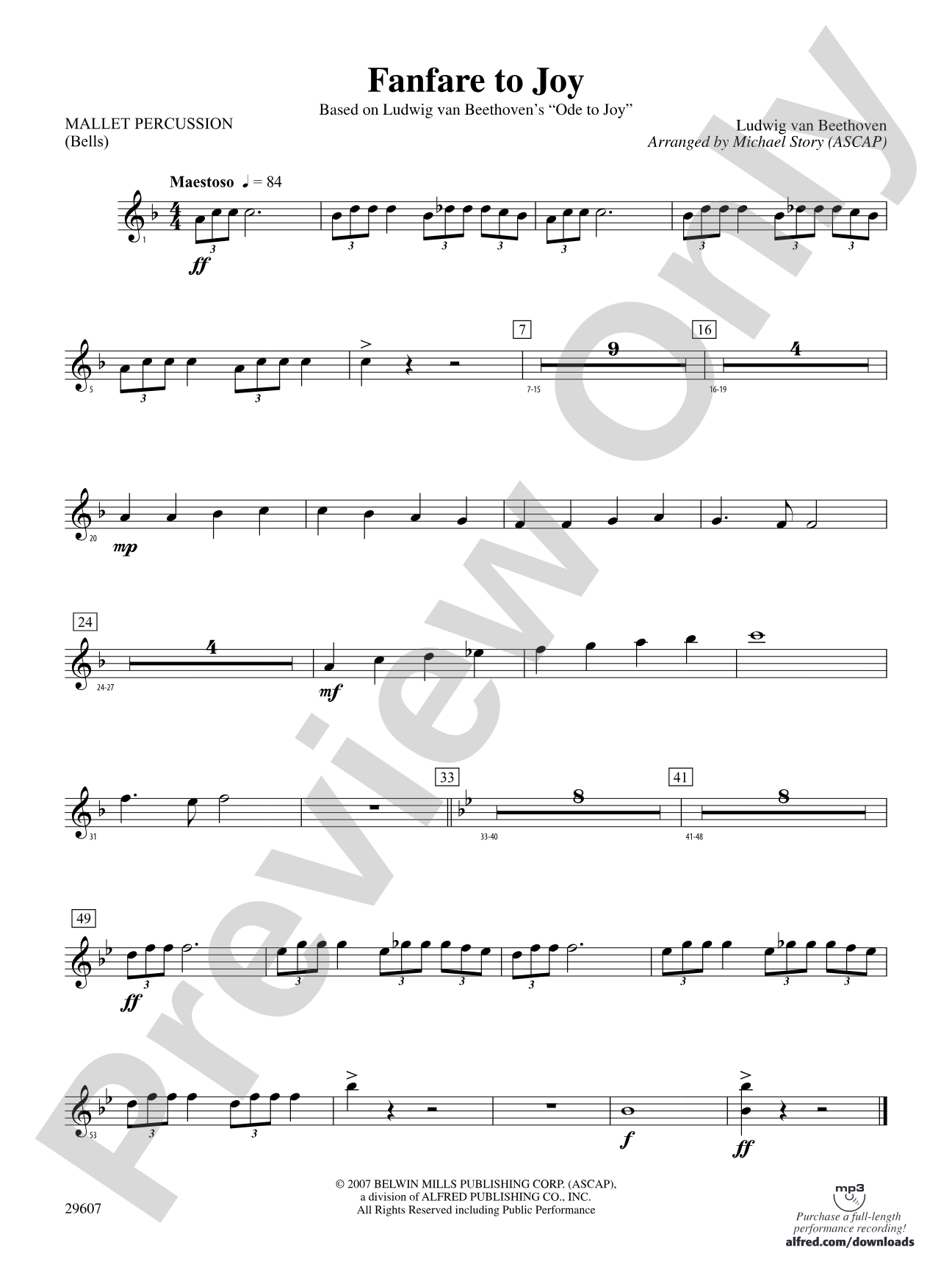 Fanfare to Joy: Mallets