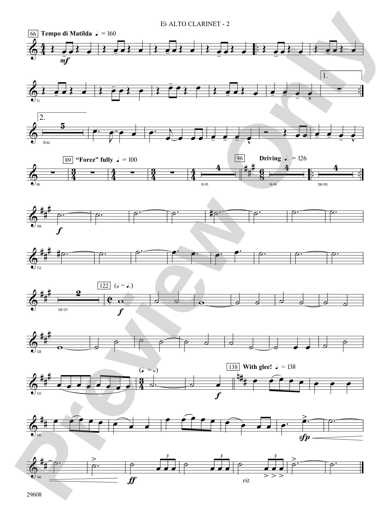 We Wish You a Merry Christmas!: (wp) E-flat Alto Clarinet
