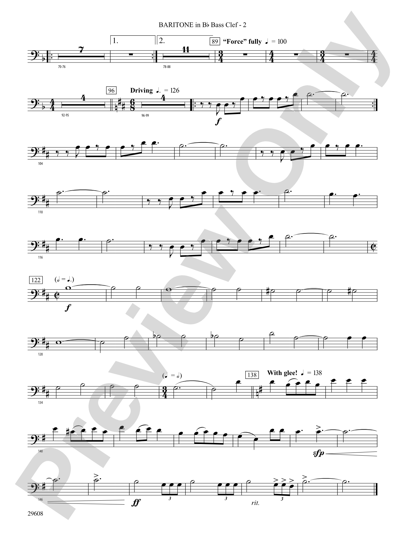 We Wish You a Merry Christmas!: (wp) B-flat Baritone B.C.
