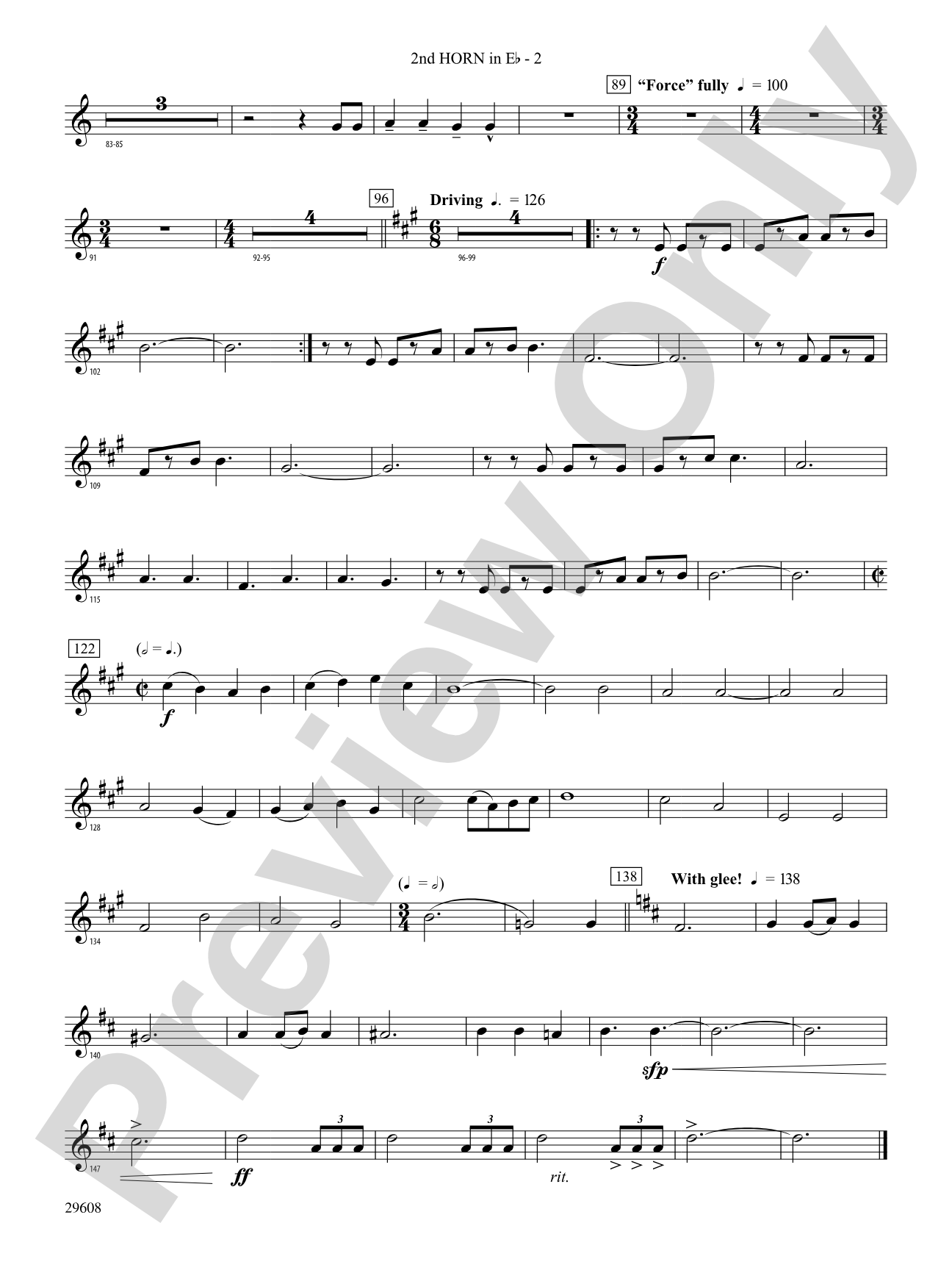 We Wish You a Merry Christmas!: (wp) 2nd Horn in E-flat