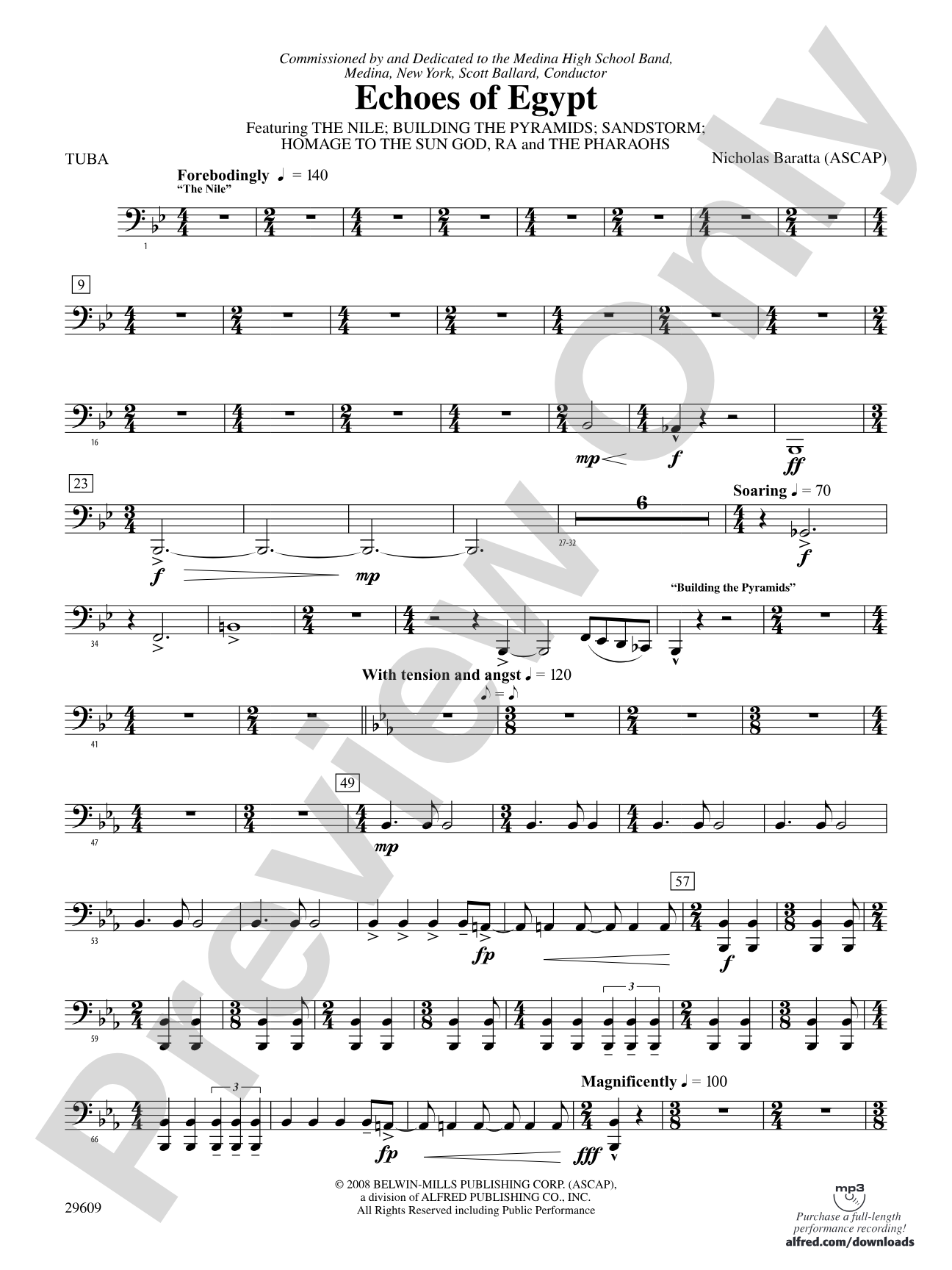 Echoes of Egypt: Tuba
