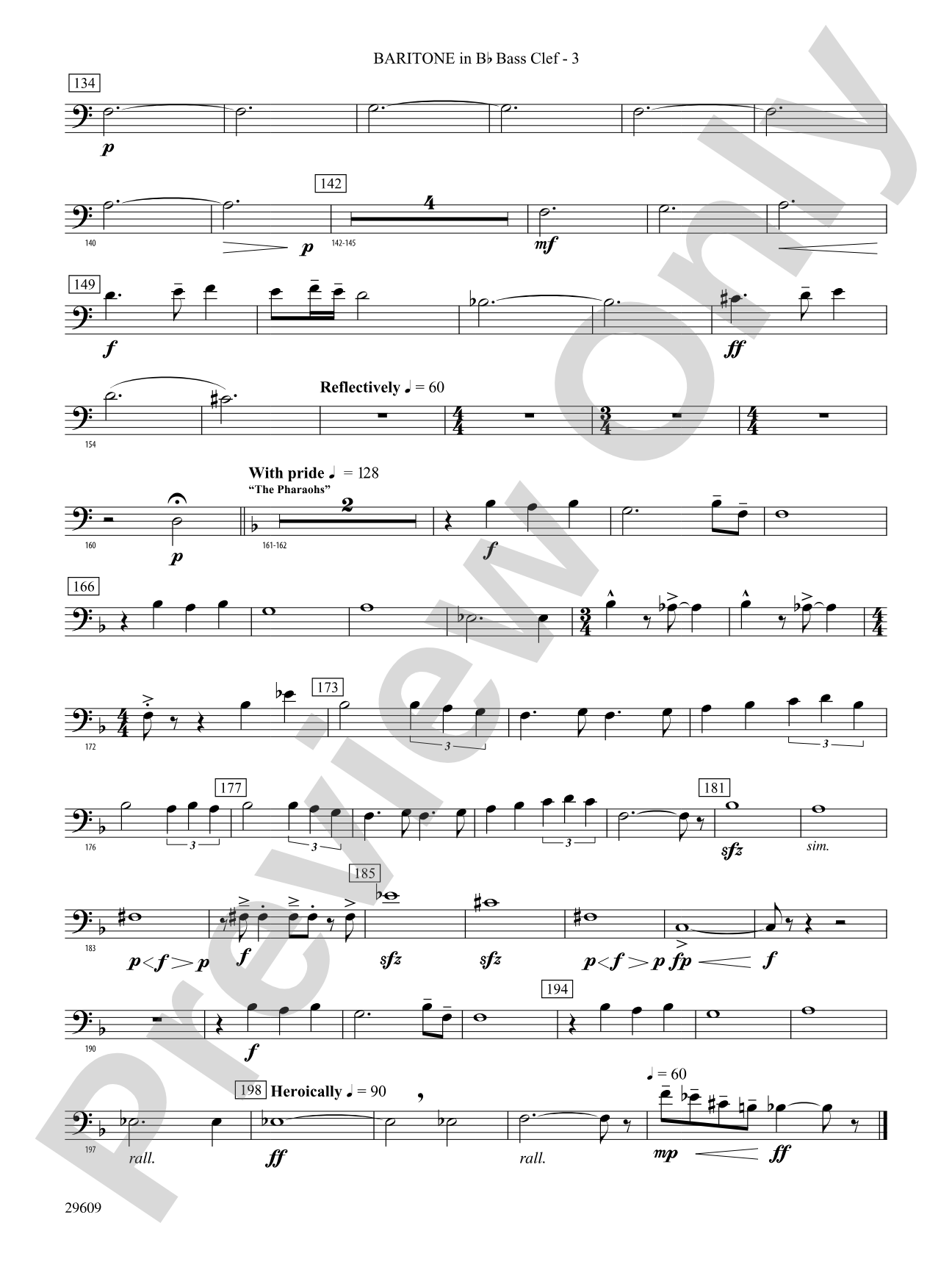 Echoes of Egypt: (wp) B-flat Baritone B.C.
