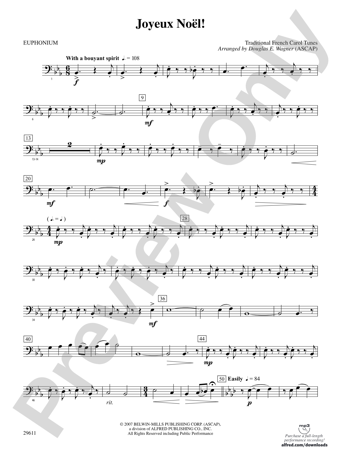 Joyeux Noël!: Baritone B.C.