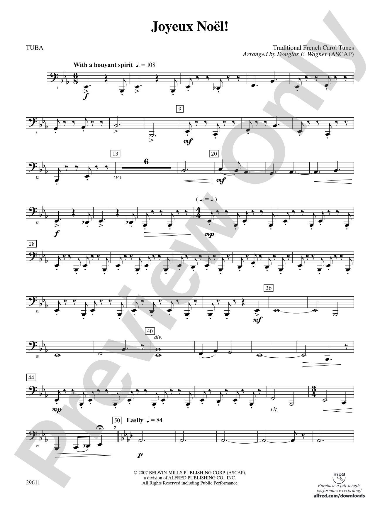 Joyeux Noël!: Tuba