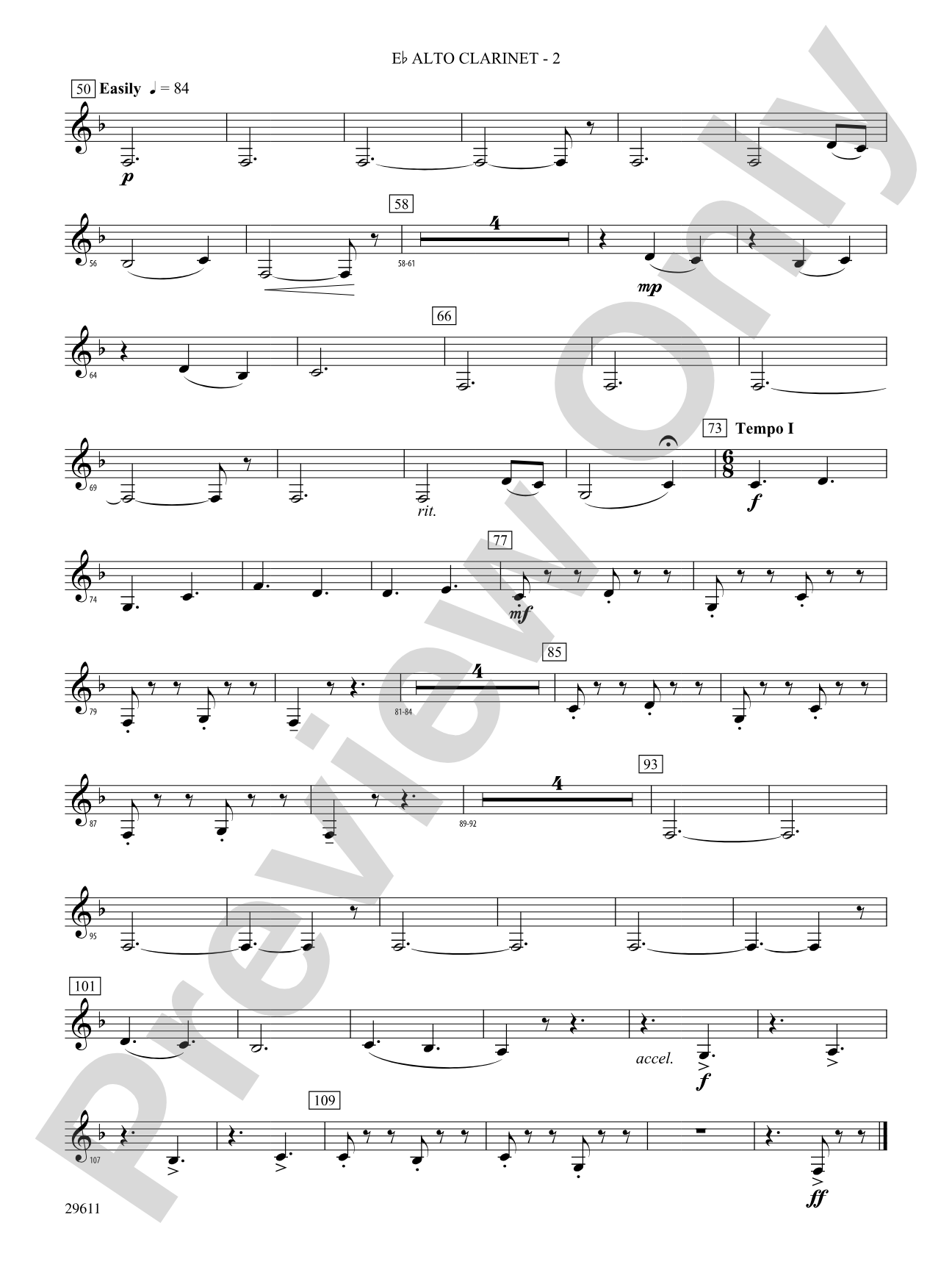 Joyeux Noël!: (wp) E-flat Alto Clarinet