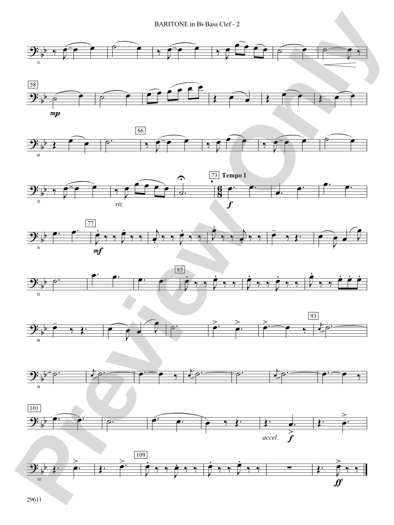 Joyeux Noël!: (wp) B-flat Baritone B.C.