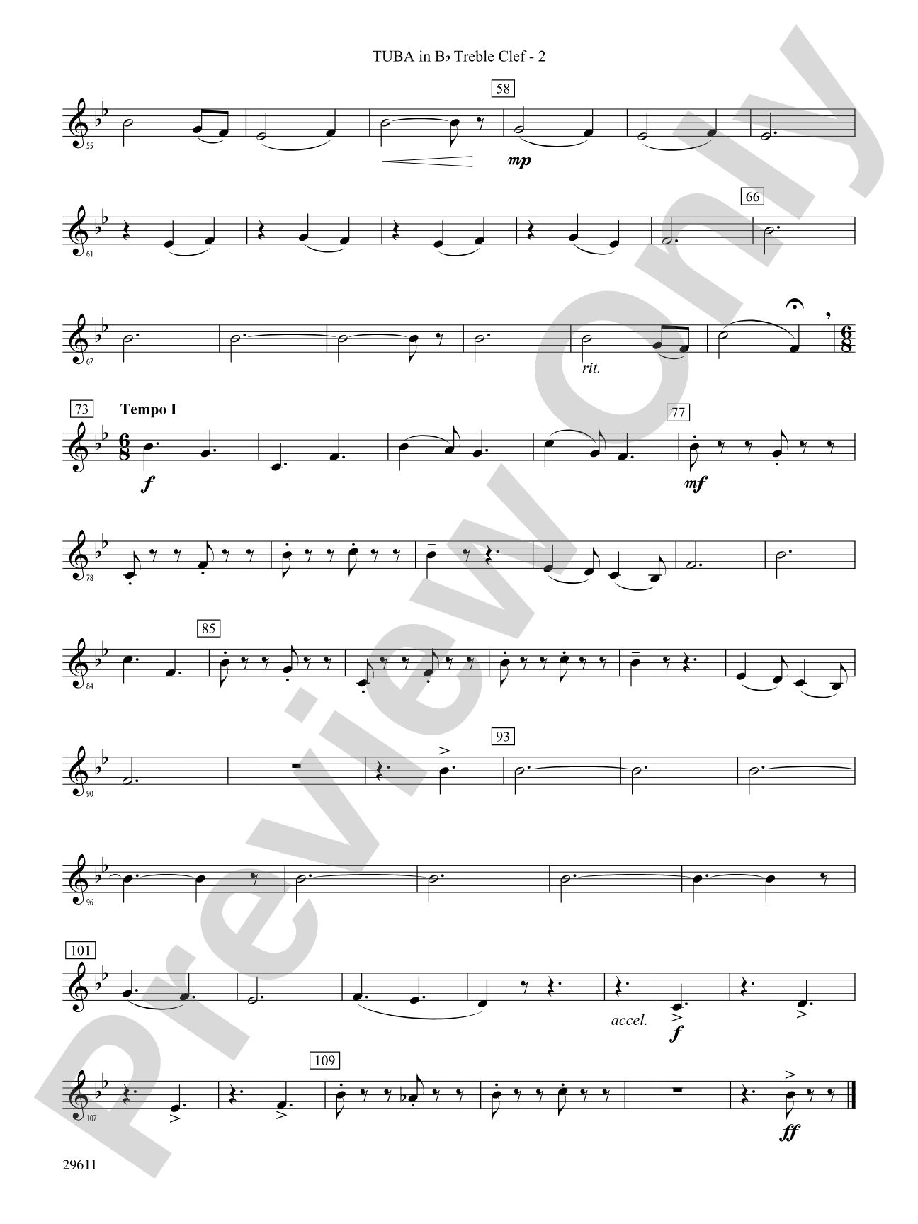 Joyeux Noël!: (wp) B-flat Tuba T.C.