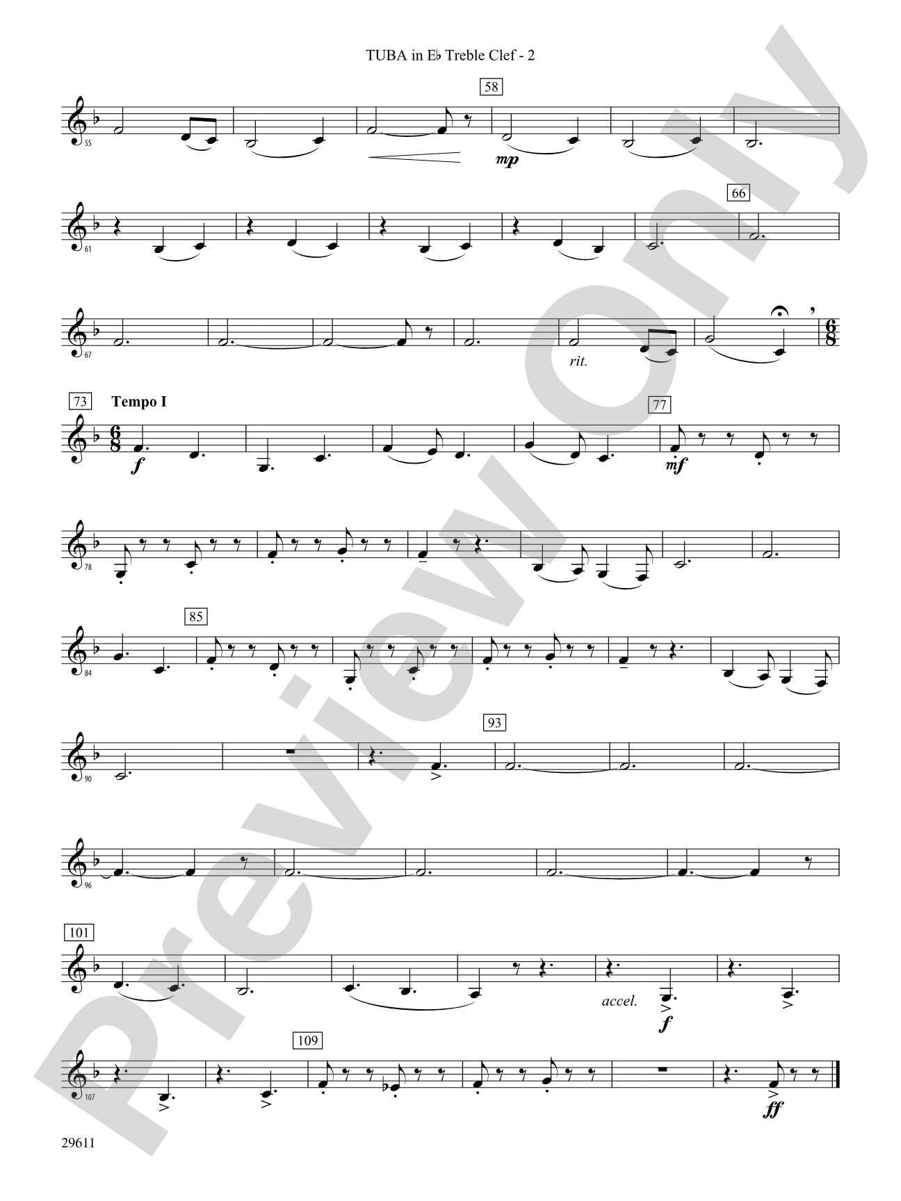 Joyeux Noël!: (wp) E-flat Tuba T.C.