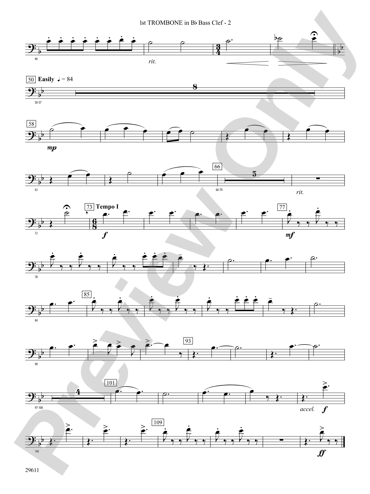 Joyeux Noël!: (wp) 1st B-flat Trombone B.C.