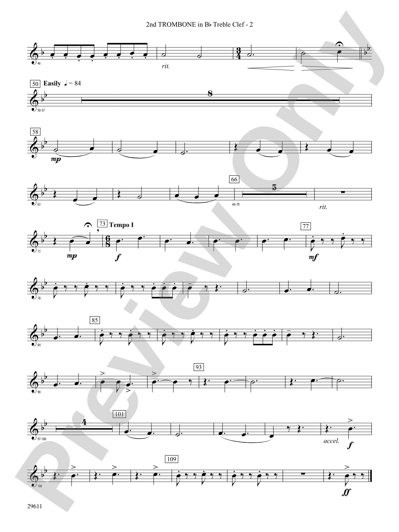 Joyeux Noël!: (wp) 2nd B-flat Trombone T.C.
