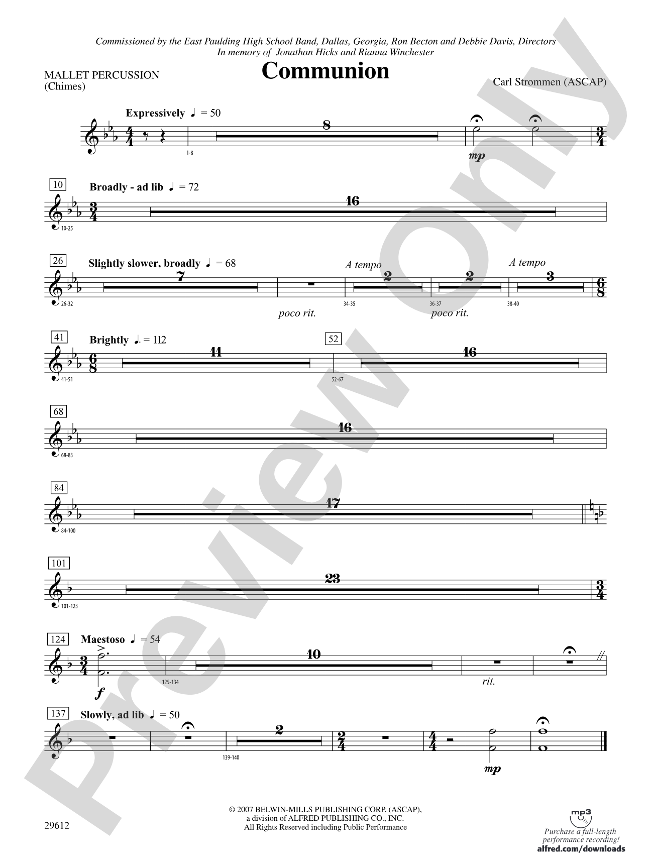 Communion: Mallets
