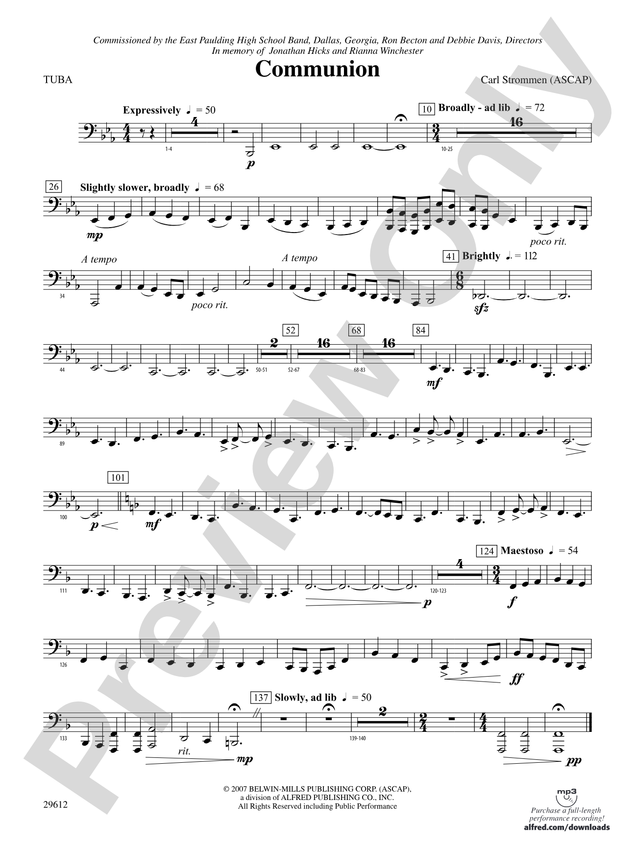 Communion: Tuba