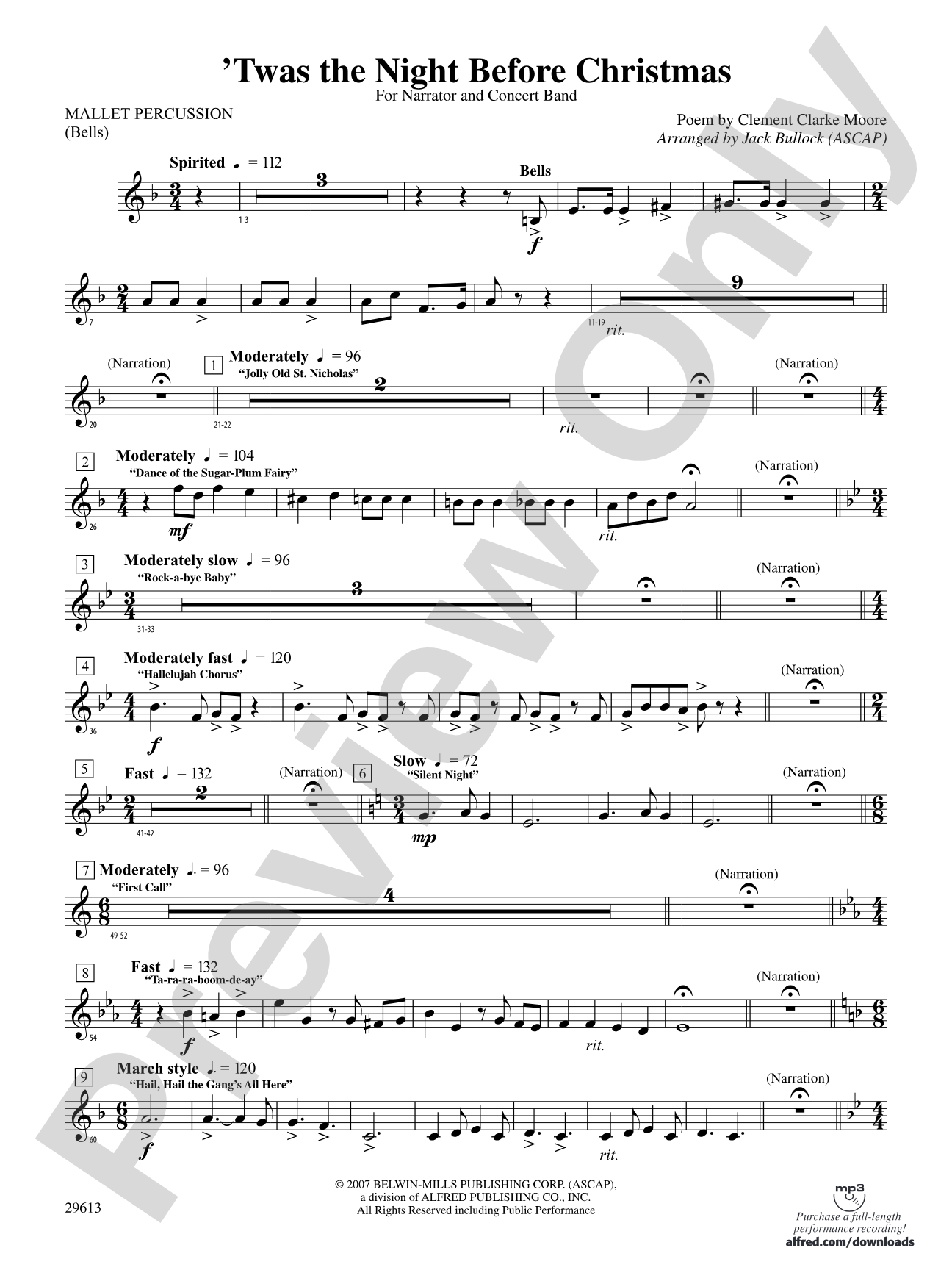 T'was the Night Before Christmas: Mallets