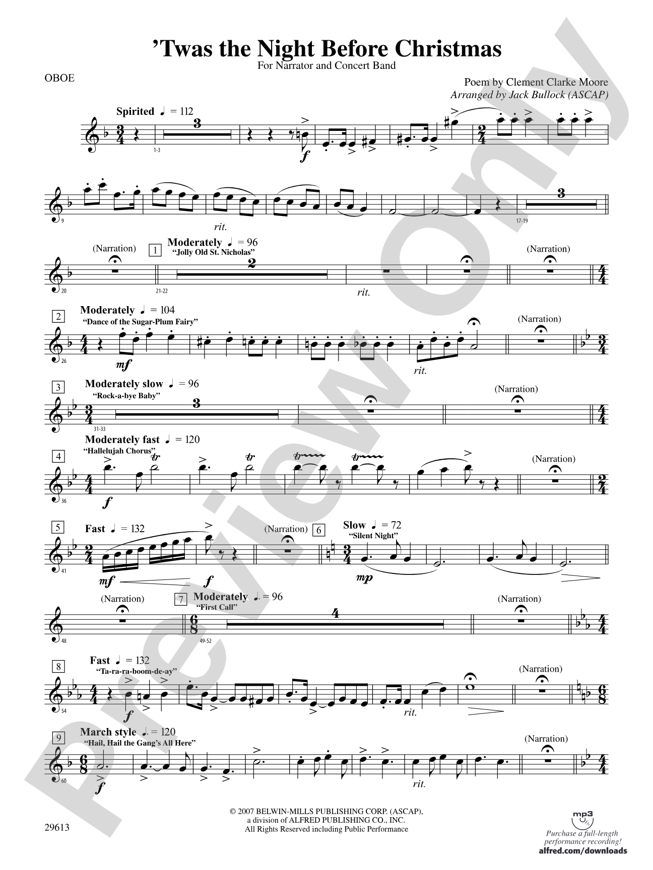 T'was the Night Before Christmas: Oboe